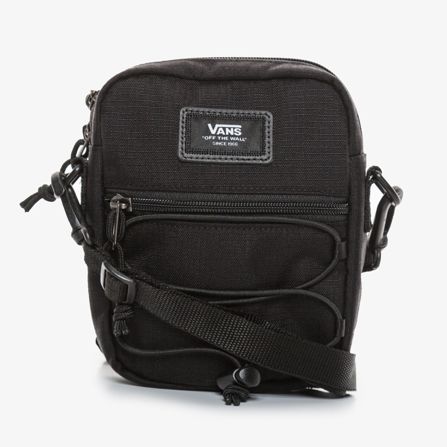 Femei borsete VANS BORSETĂ MN BAIL SHOULDER BAG BLACK RIPSTOP BLACK RIPSTO VN0A3I5S6ZC1 Negru