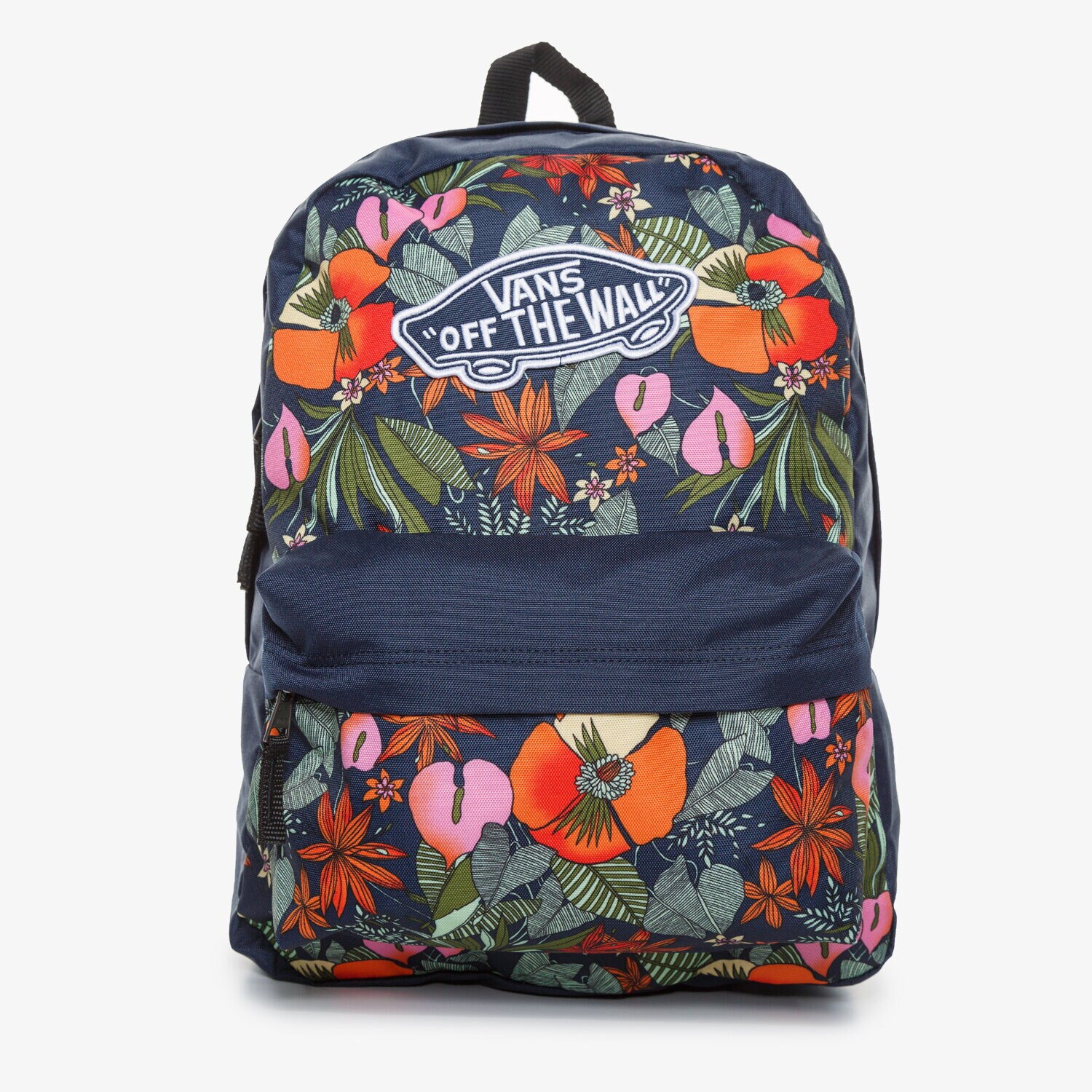 Femei rucsak VANS RUCSAC WM REALM BACKPACK MULTI TROPIC TRENINGS BLUES VN0A3UI6W141 Mulicolor
