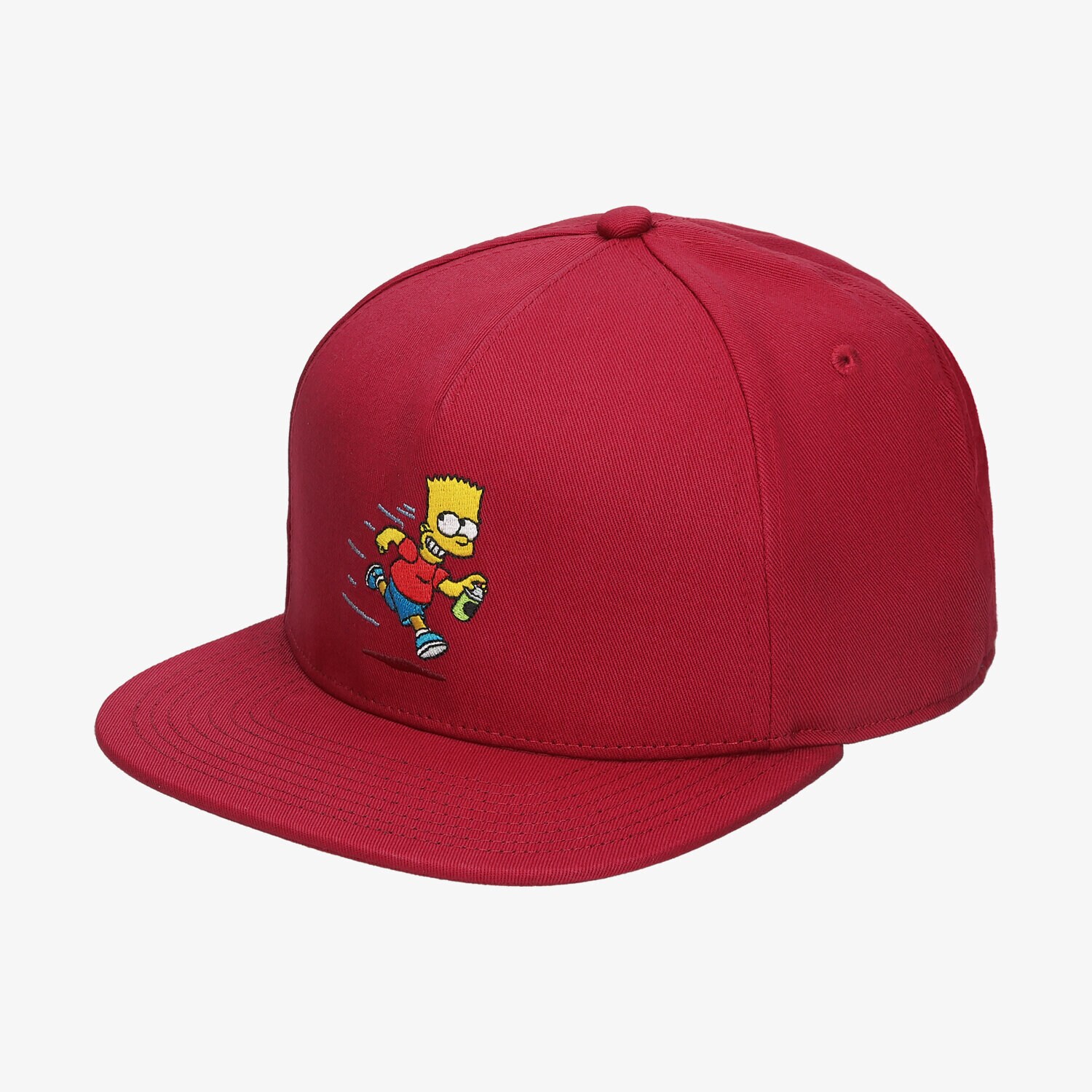 Copii șapcă VANS VANS X THE SIMPSONS SNAPBACK VN0A4TQ917A Roșu