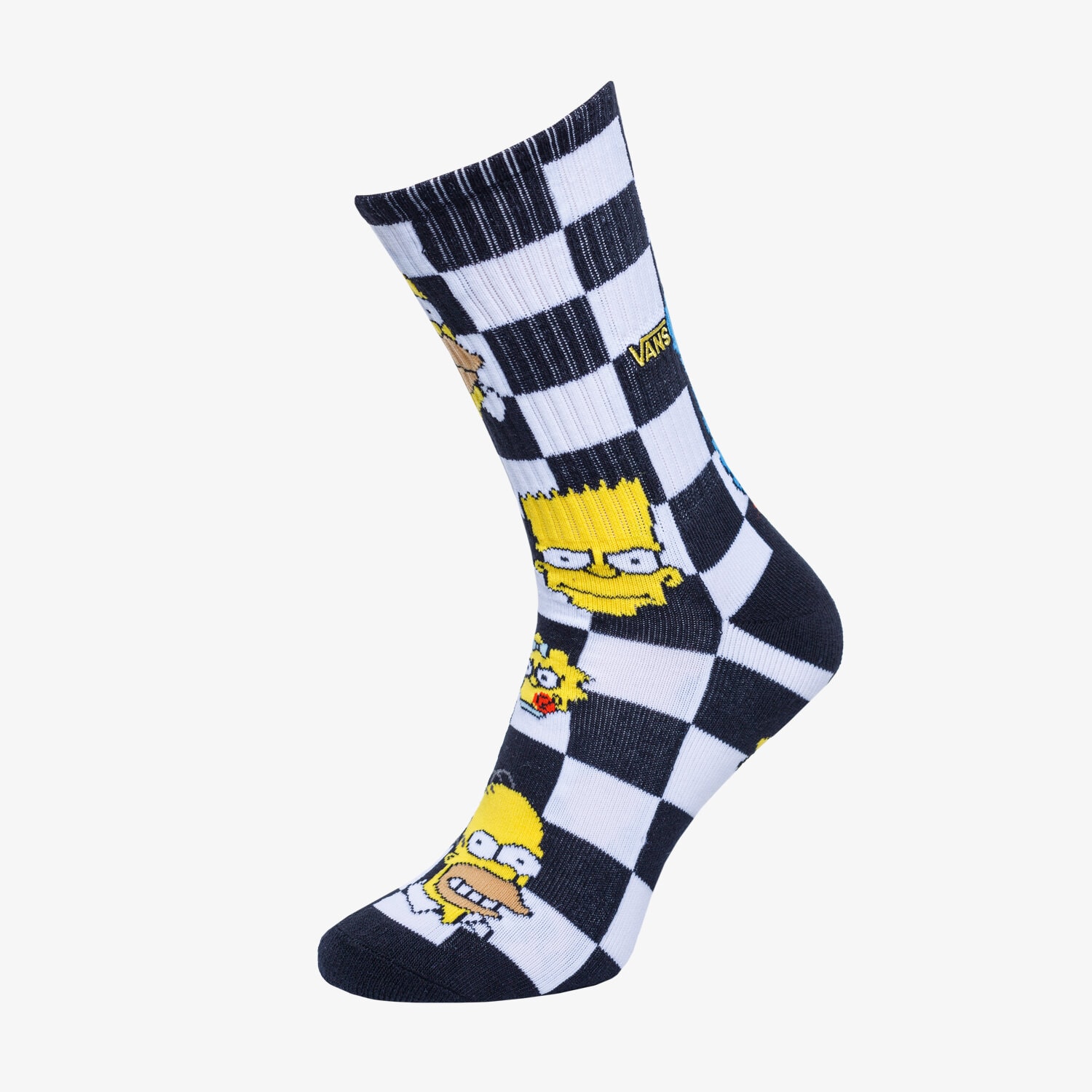 Femei șosete VANS VANS X THE SIMPSONS CREW (6.5-9) VN0A4SFGZZZ Mulicolor
