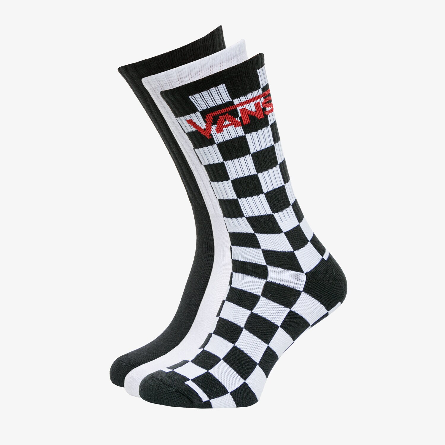 Femei șosete VANS CLASSIC CREW (9.5-13) VN000XSE95Y1 Mulicolor