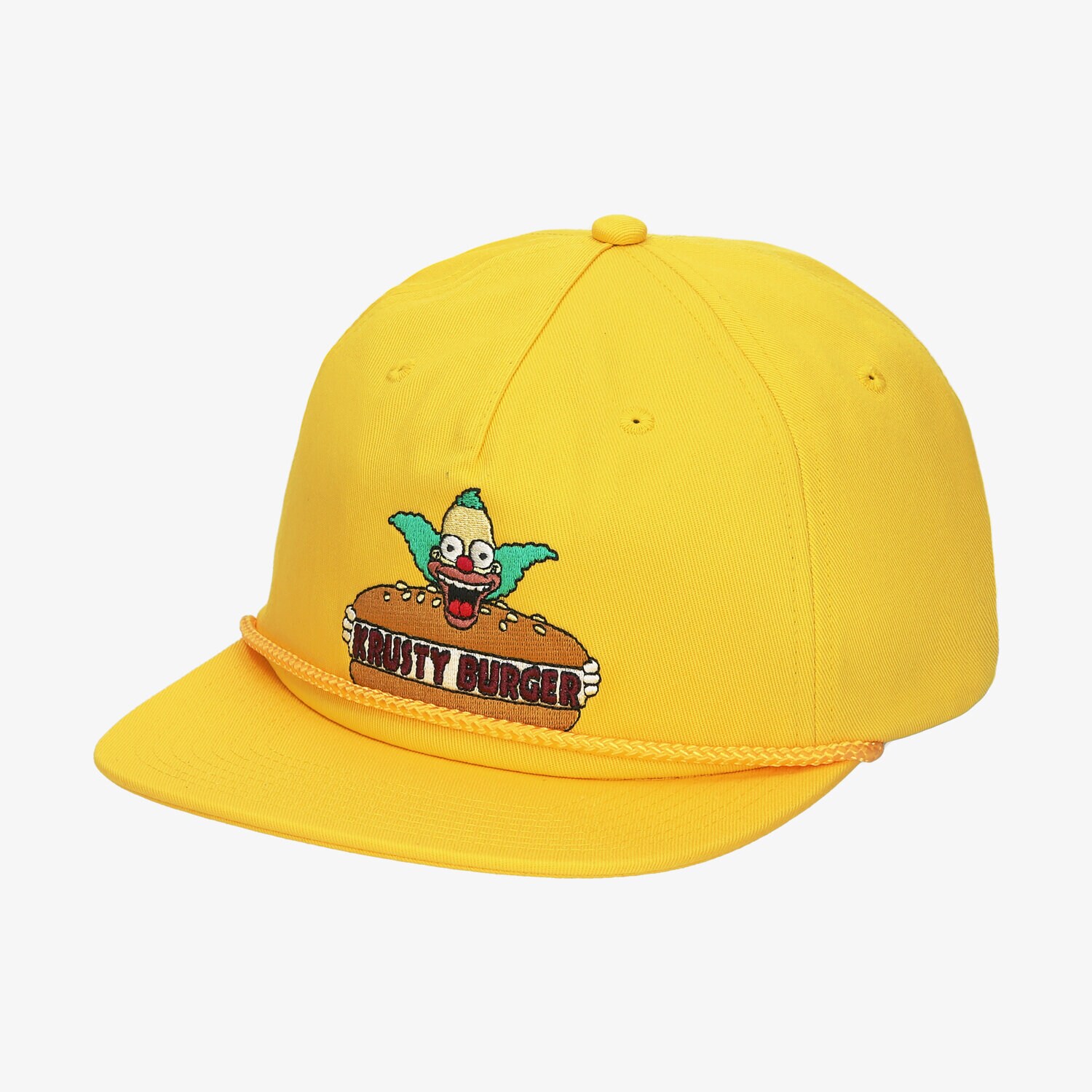 Copii șapcă VANS VANS X THE SIMPSONS SHALLOW UNSTRCTD VN0A4TQEZW3 Galben