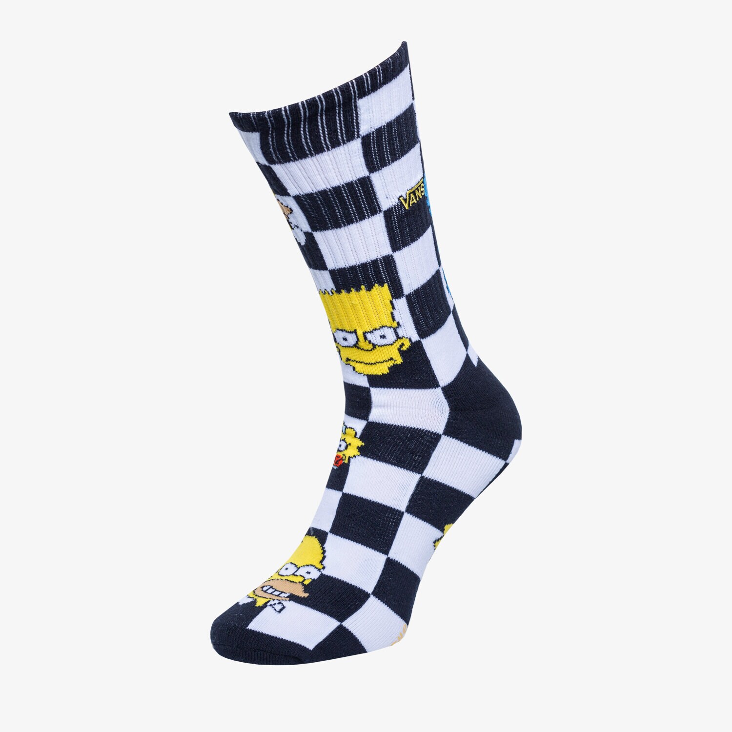 Femei șosete VANS VANS X THE SIMPSONS CREW (9.5-13) VN0A4SFHZZZ Mulicolor