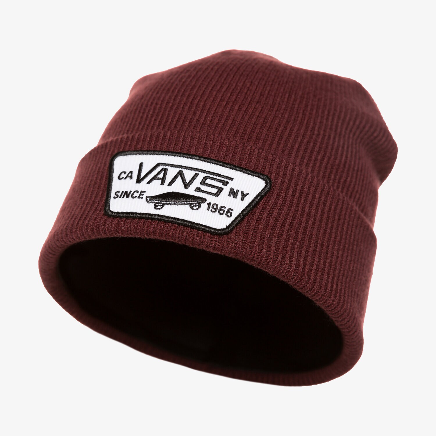 Copii căciulă VANS CACIULA DE IARNĂ MILFORD BEANIE VN000UOU4QU1 Bordo