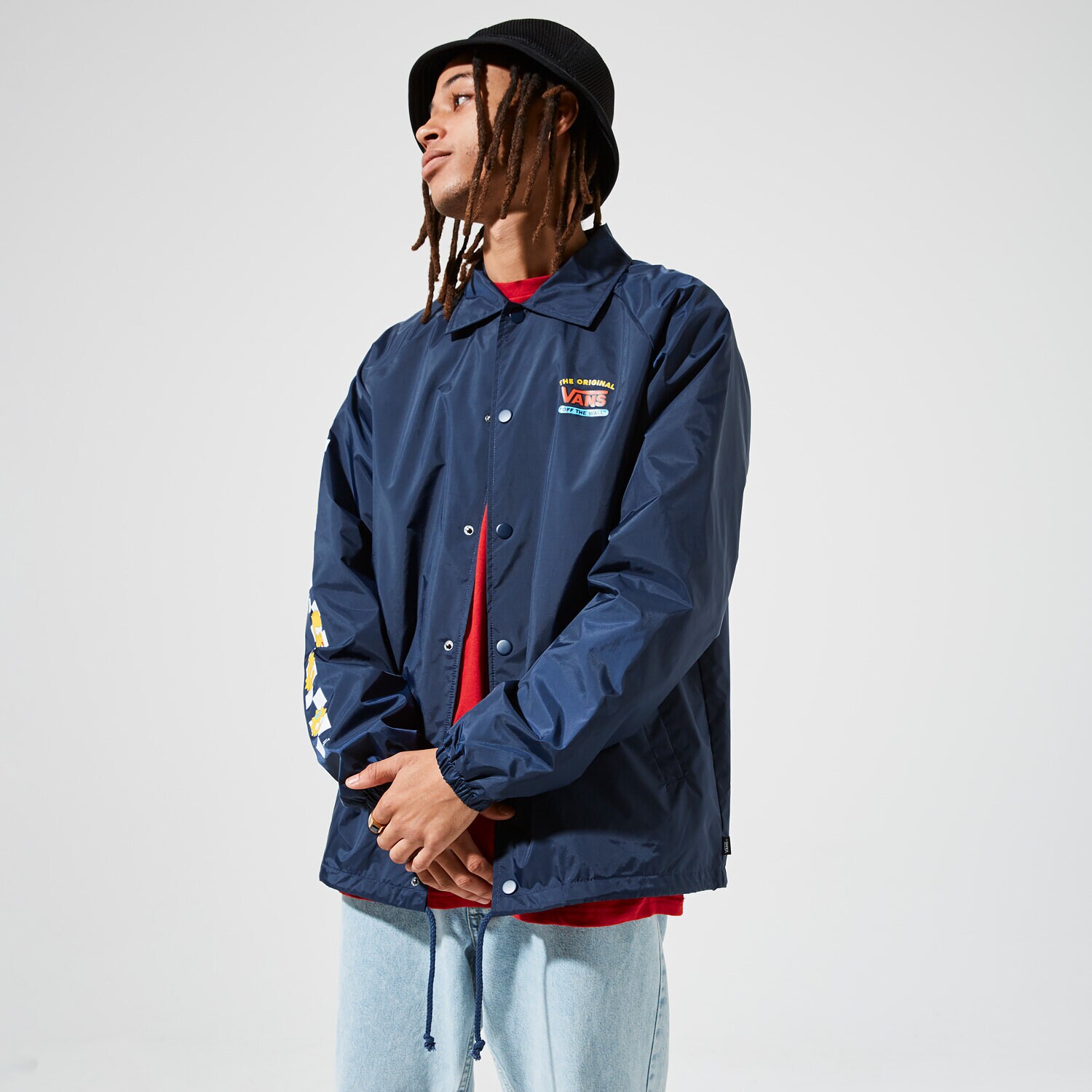 Bărbați eacă de iarnă VANS JACHETĂ TORREY JKT VN0002MUZZZ Bleumarin