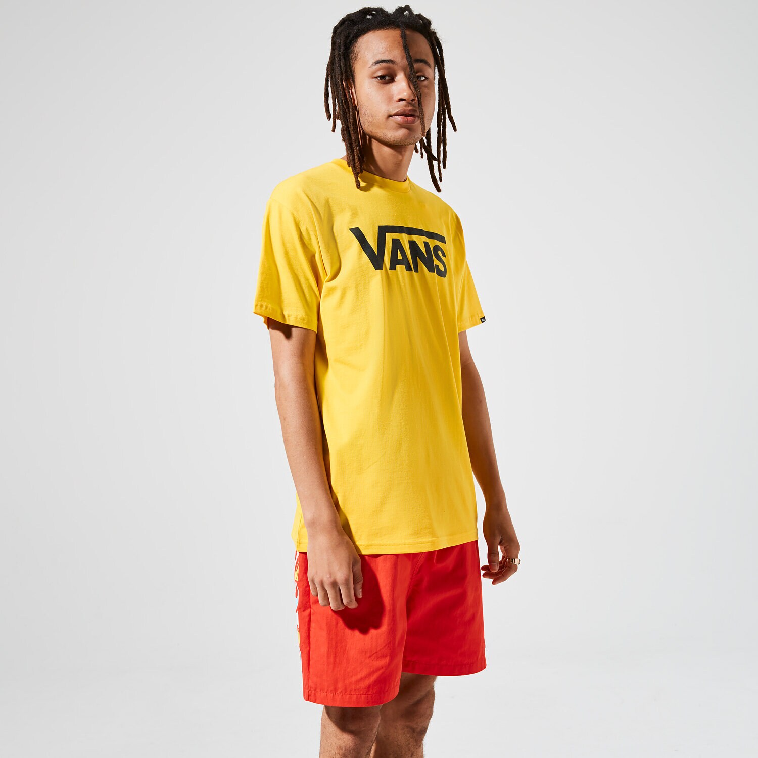 Bărbați tricou VANS TRICOU VANS CLASSIC VN000GGG85W1 Galben