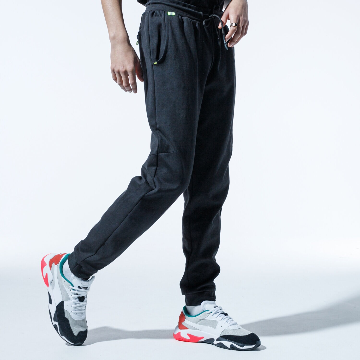 Bărbați pantaloni CONFRONT PANTALONI PASADENA CF120SPM30002 Negru