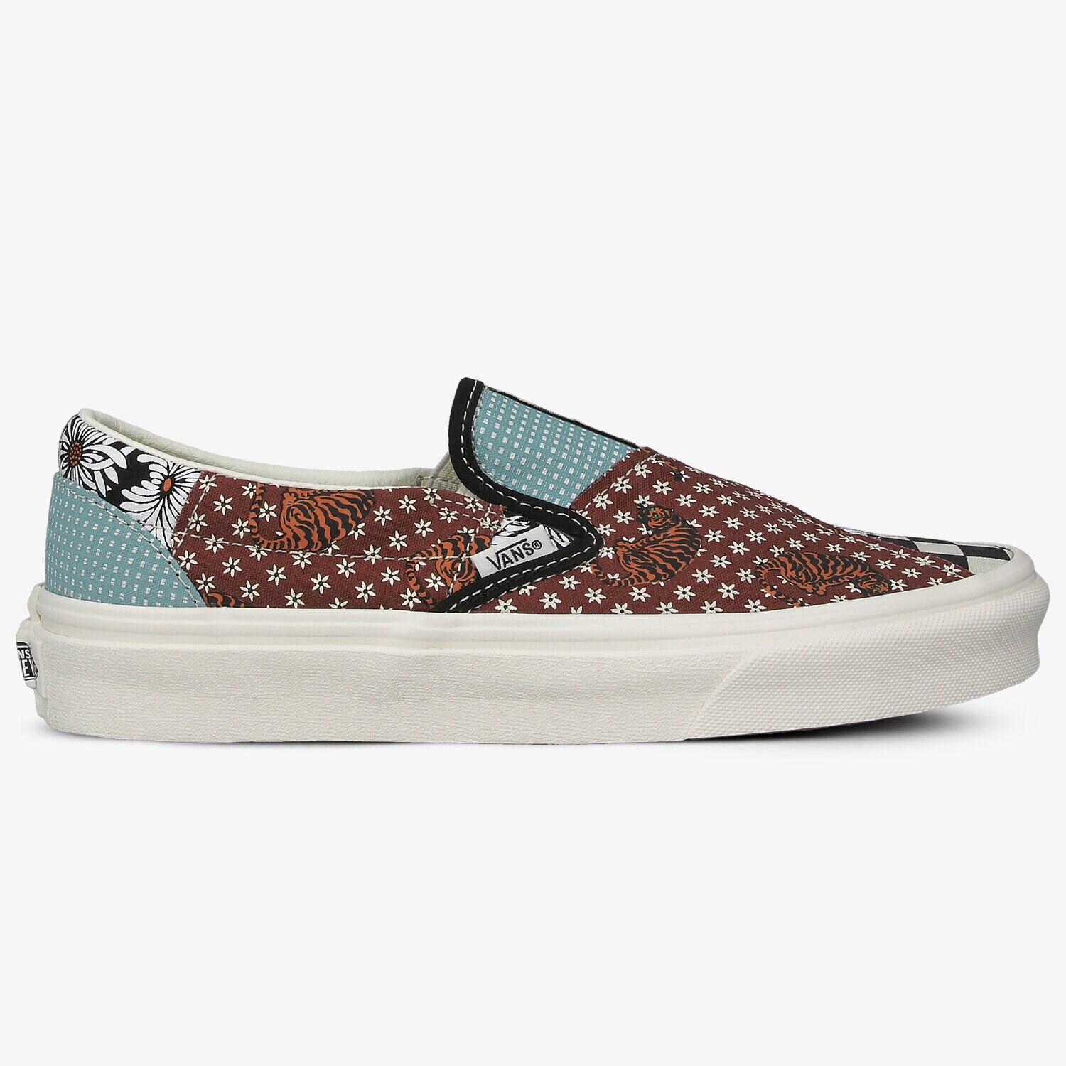 Femei teniși VANS UA CLASSIC SLIP-ON VN0A4U381IO1 Mulicolor