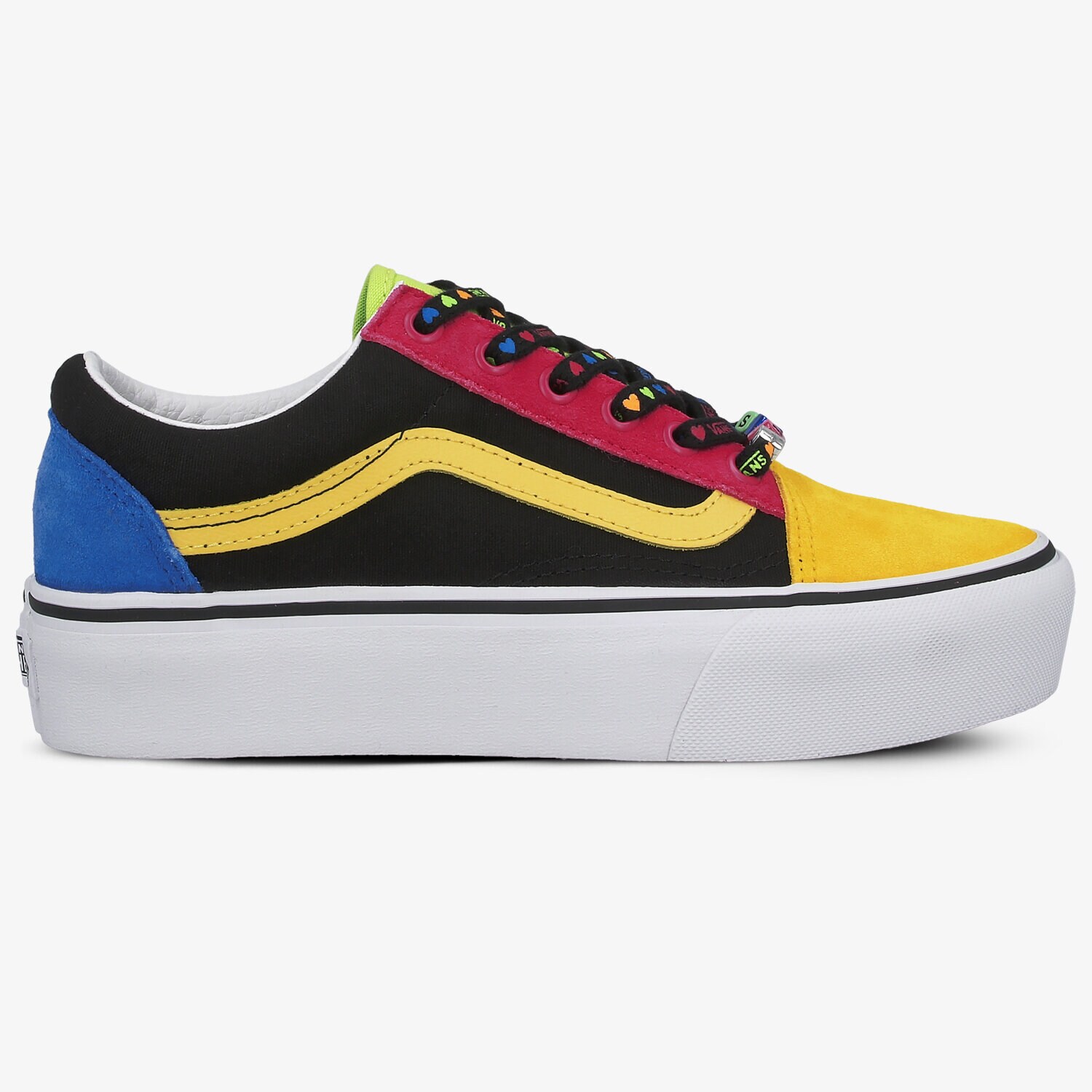Femei teniși VANS UA OLD SKOOL PLATFORM  VN0A3B3U21X1 Mulicolor