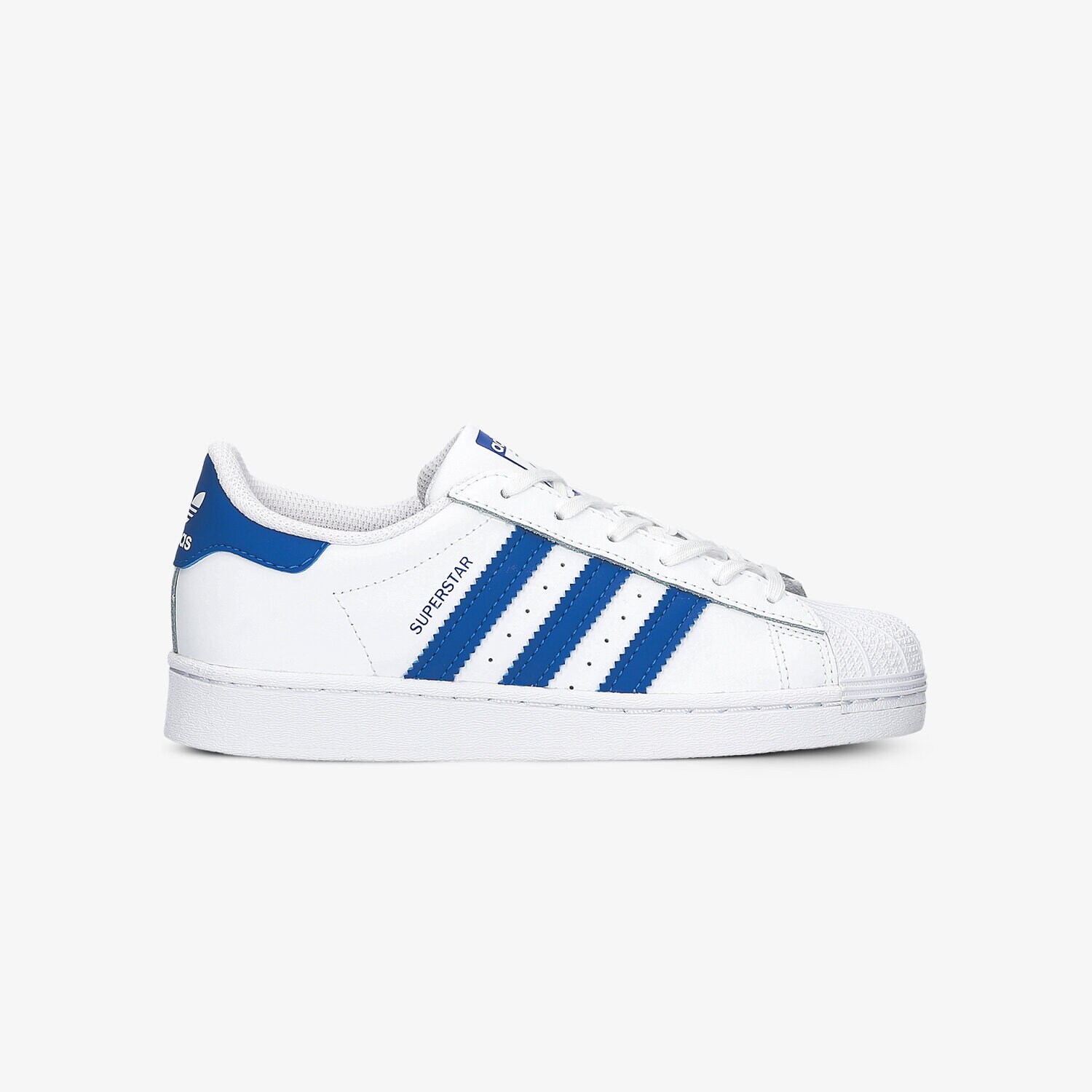 Copii pantofi sport ADIDAS SUPERSTAR C FW0770 Alb