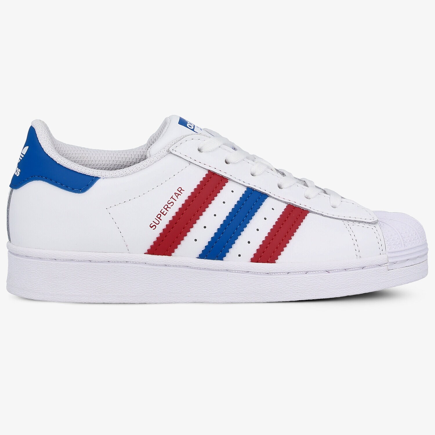 Copii pantofi sport ADIDAS SUPERSTAR C FW5850 Alb