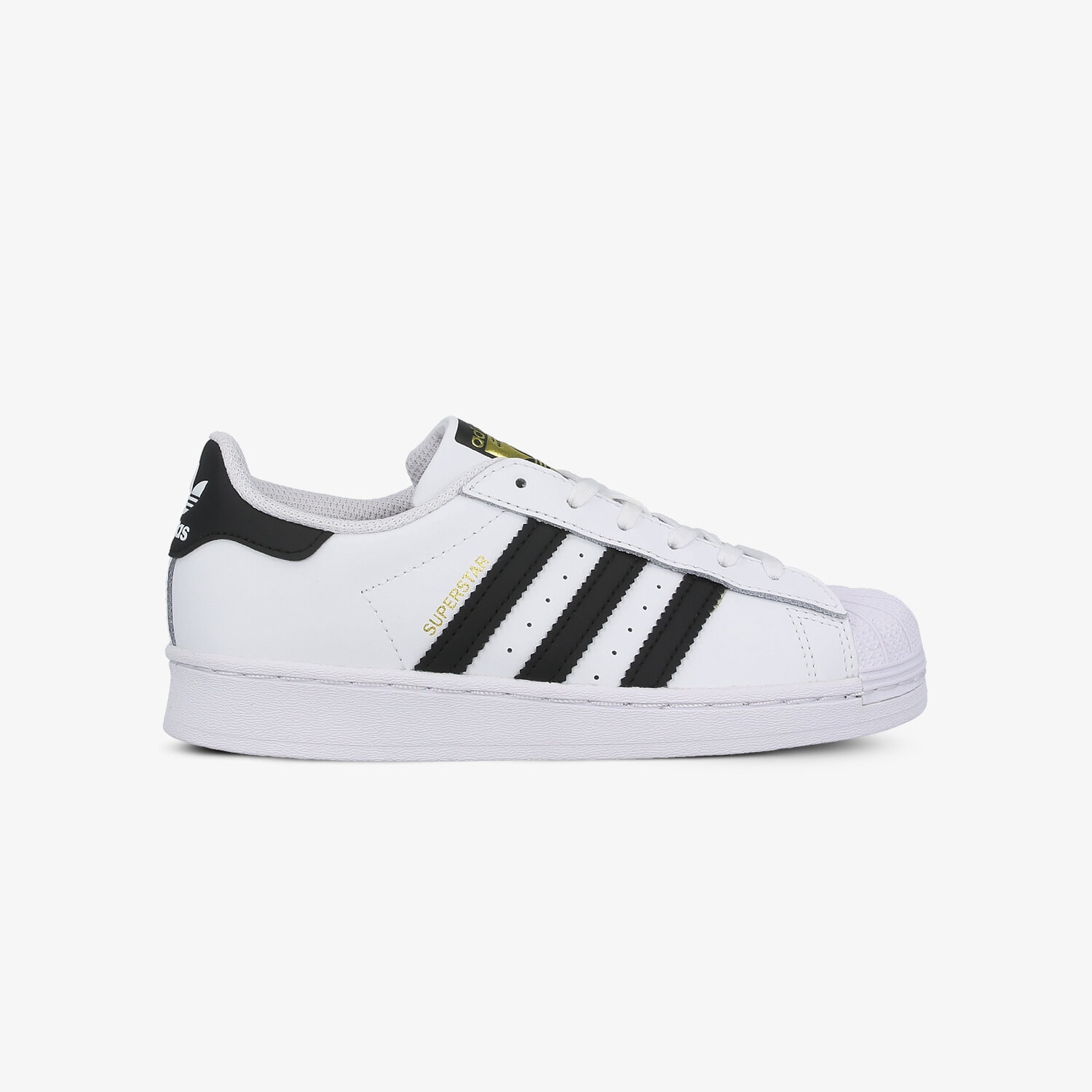 Copii pantofi sport ADIDAS SUPERSTAR FU7714 Alb