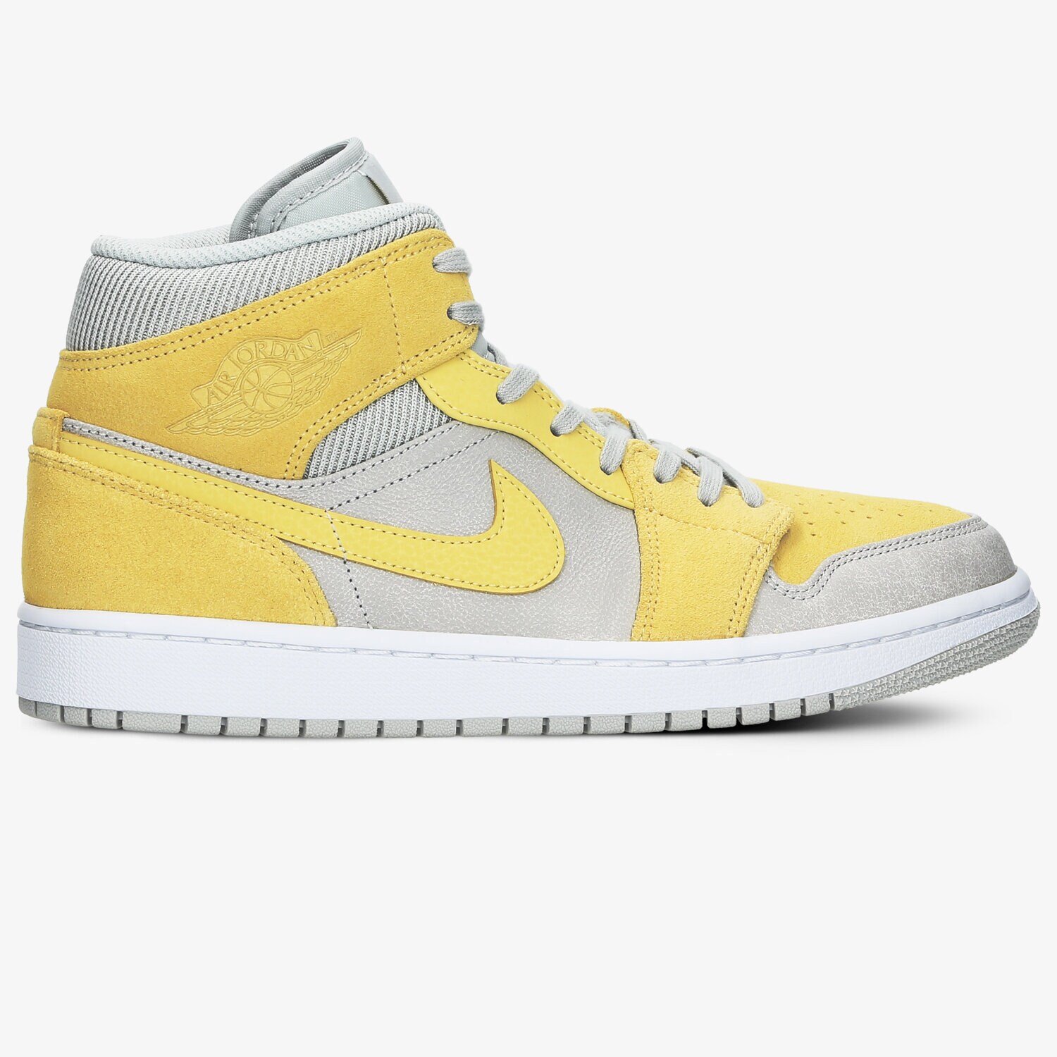 Barbați pantofi sport AIR JORDAN 1 MID DA4666-001 Gri