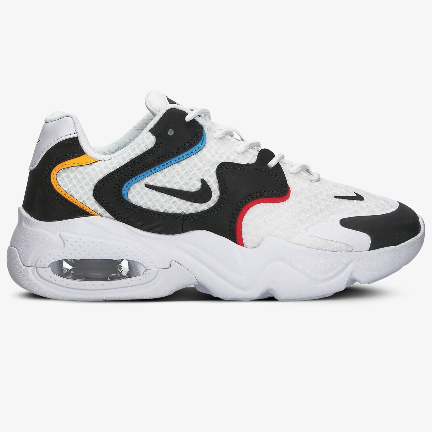 Femei pantofi sport NIKE WMNS AIR MAX 2X DC1427-100 Negru
