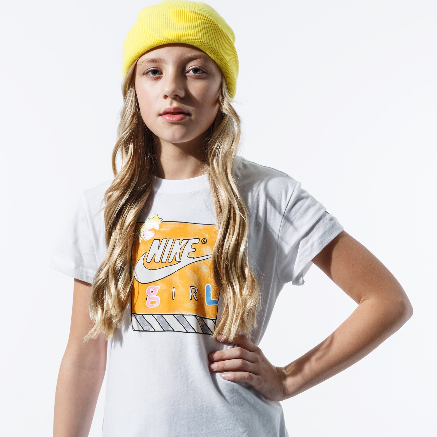 Copii tricou NIKE TRICOU G NSW TEE DPTL NIKE AIR CN2322-100 Alb
