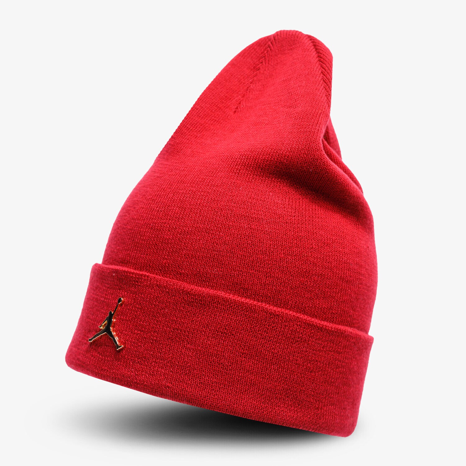 Copii căciulă JORDAN CACIULA DE IARNĂ JORDAN   CUFFED BEANIE METAL JM CW6402-687 Roșu