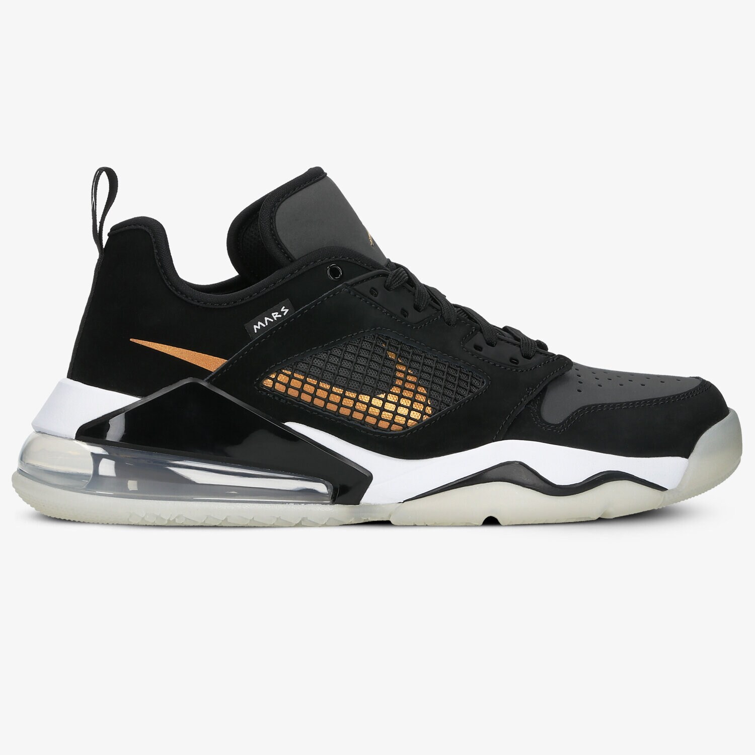 Barbați pantofi sport JORDAN MARS 270 LOW CK1196-017 Negru