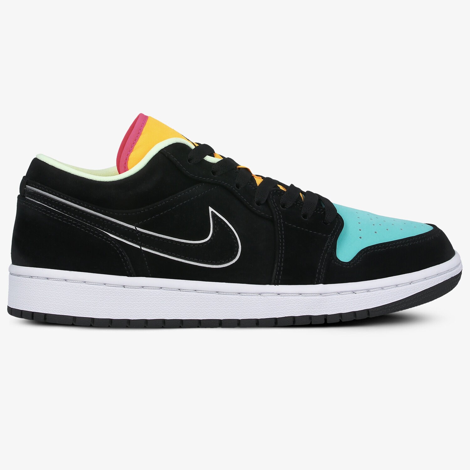 Barbați pantofi sport AIR JORDAN 1 LOW SE CK3022-013 Negru