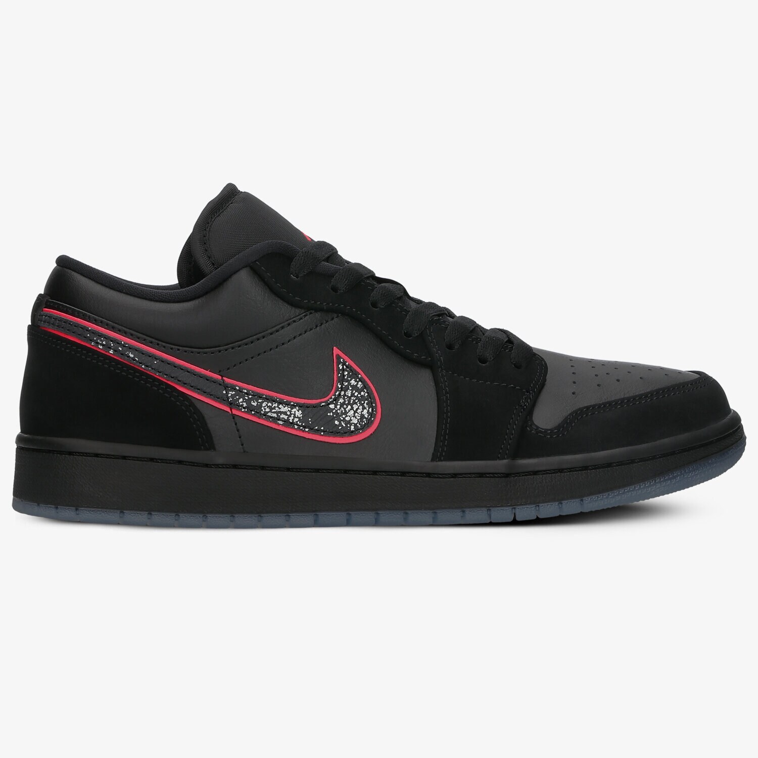 Barbați pantofi sport AIR JORDAN 1 LOW SE CK3022-006 Negru