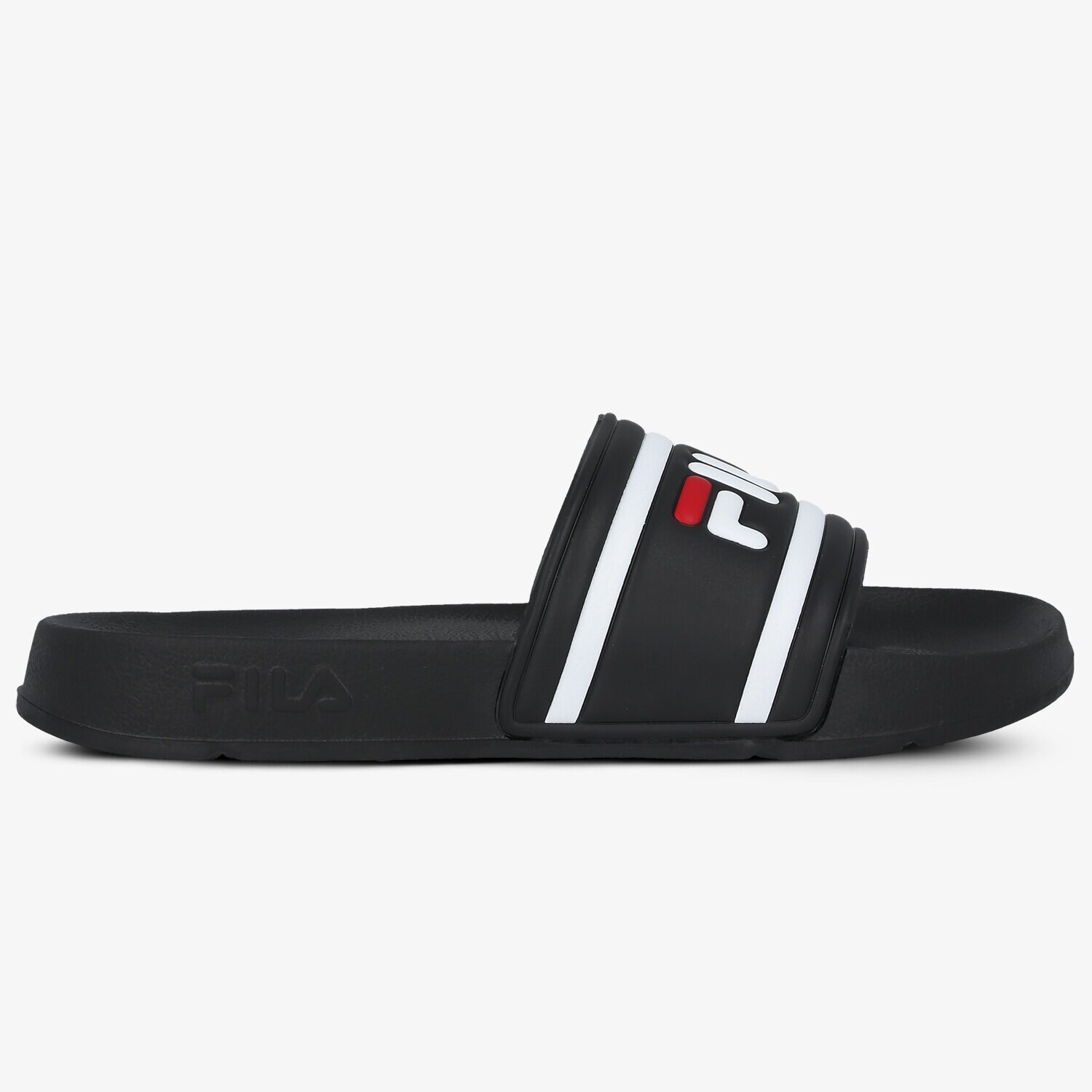 Bărbați șlapi FILA MORRO BAY SLIPPER 2.0 101093025Y Negru