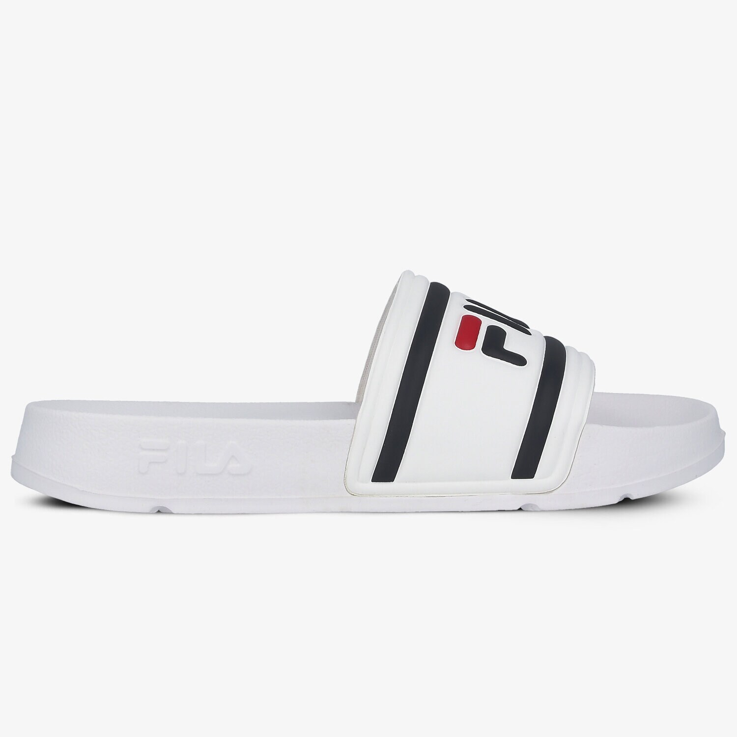 Bărbați șlapi FILA MORRO BAY SLIPPER 2.0 10109301FG Alb