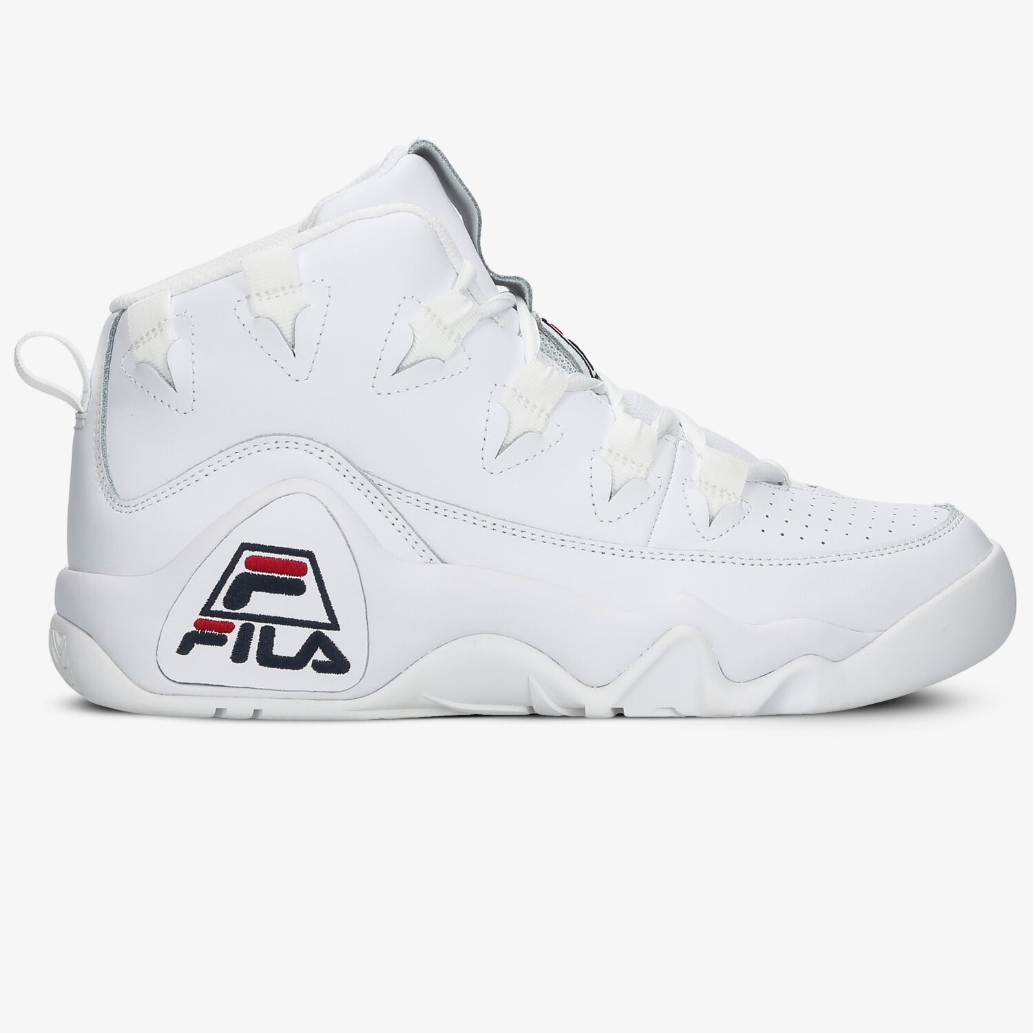 Barbați pantofi sport FILA GRANT HILL 1 10105791FG Alb