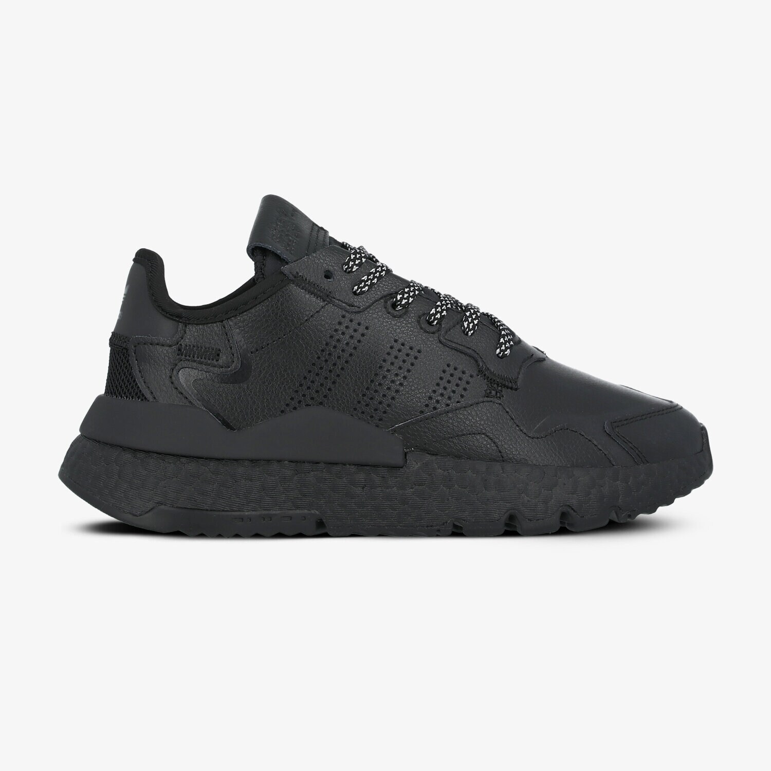 Copii pantofi sport ADIDAS NITE JOGGER J EG5837 Negru
