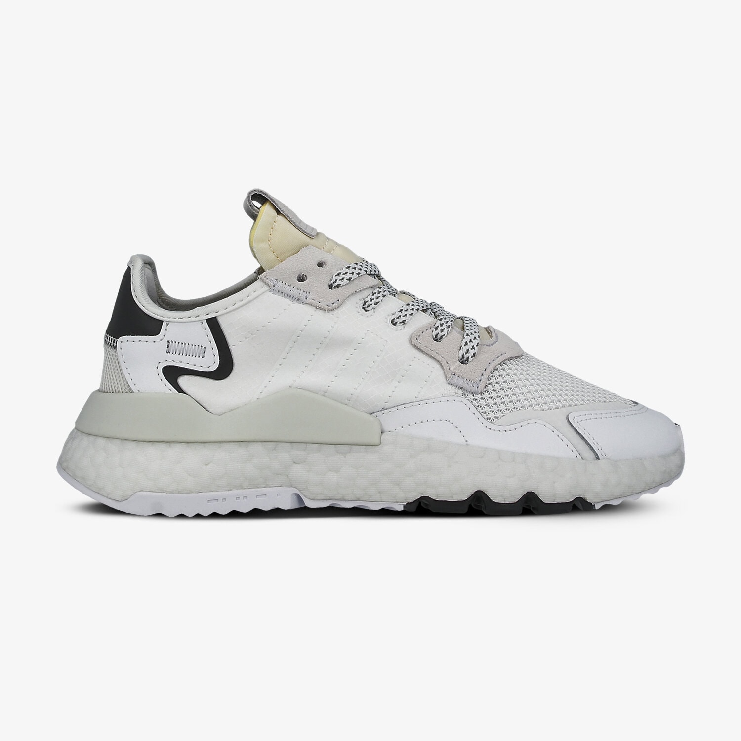 Copii pantofi sport ADIDAS NITE JOGGER J EE6482 Alb