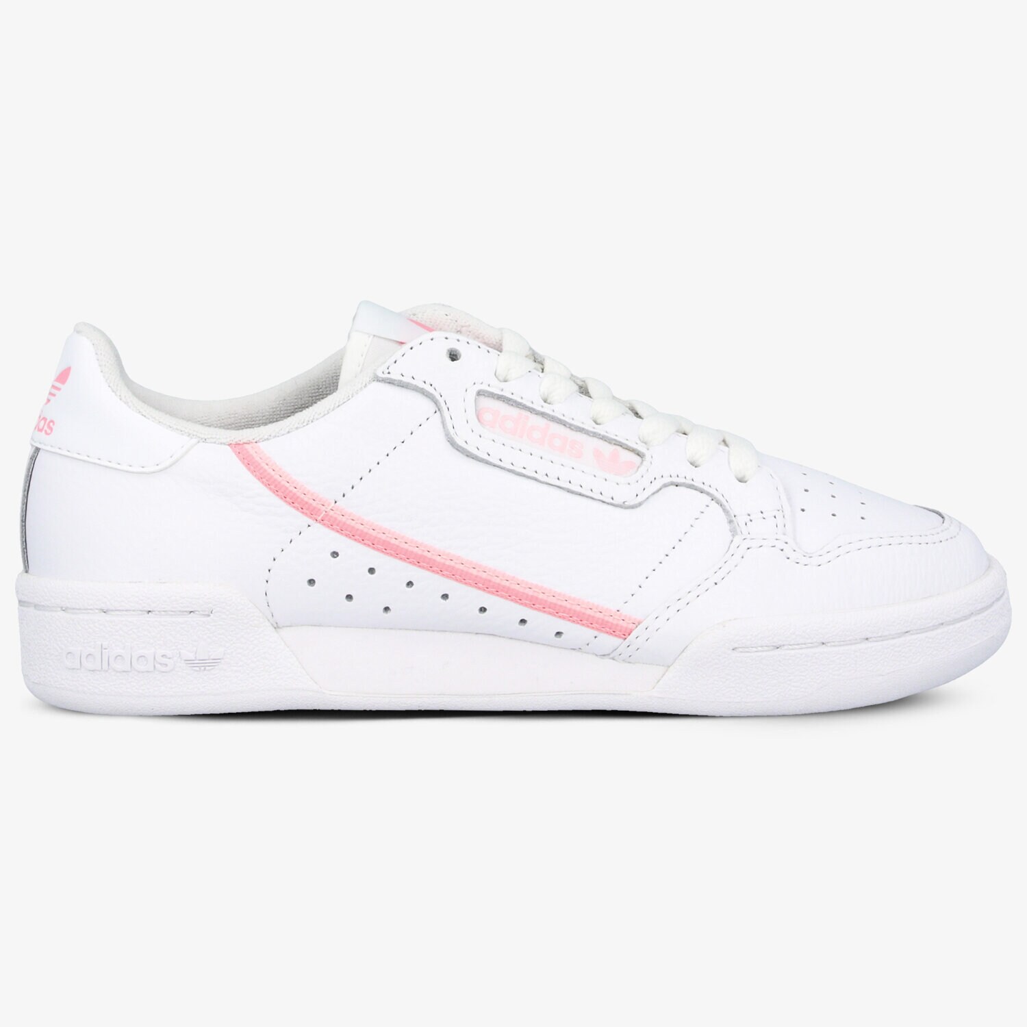 Femei pantofi sport ADIDAS CONTINENTAL 80 W G27722 Alb