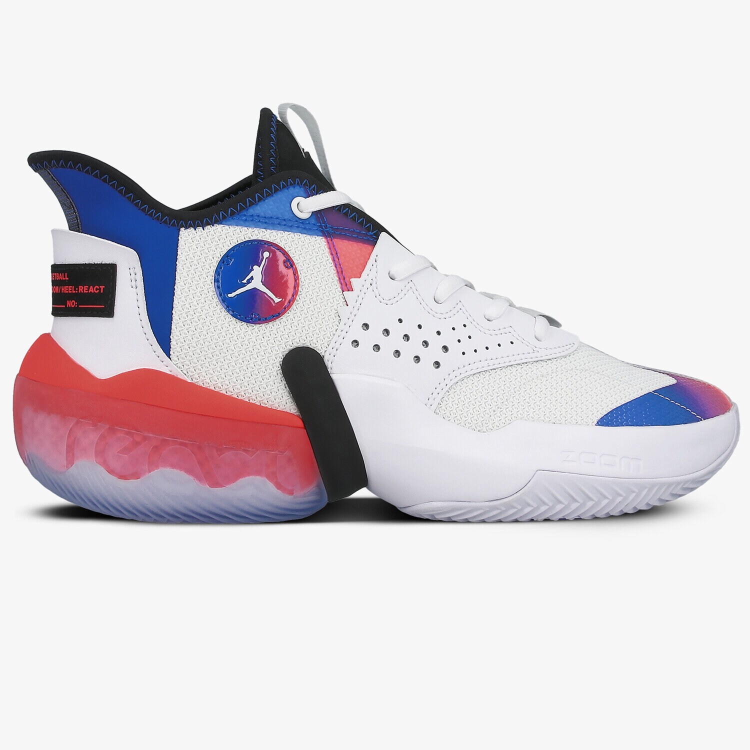 Barbați pantofi sport JORDAN REACT ELEVATION DC5187-102 Albastru