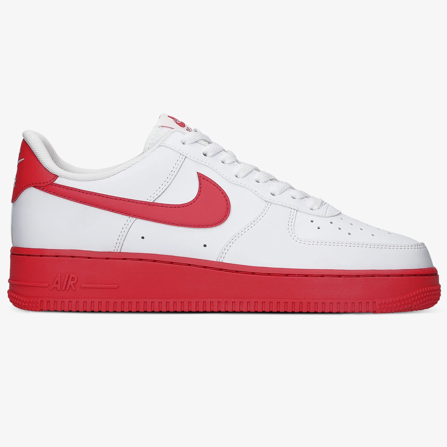 Barbați pantofi sport NIKE AIR FORCE 1 '08 CK7663-102 Alb