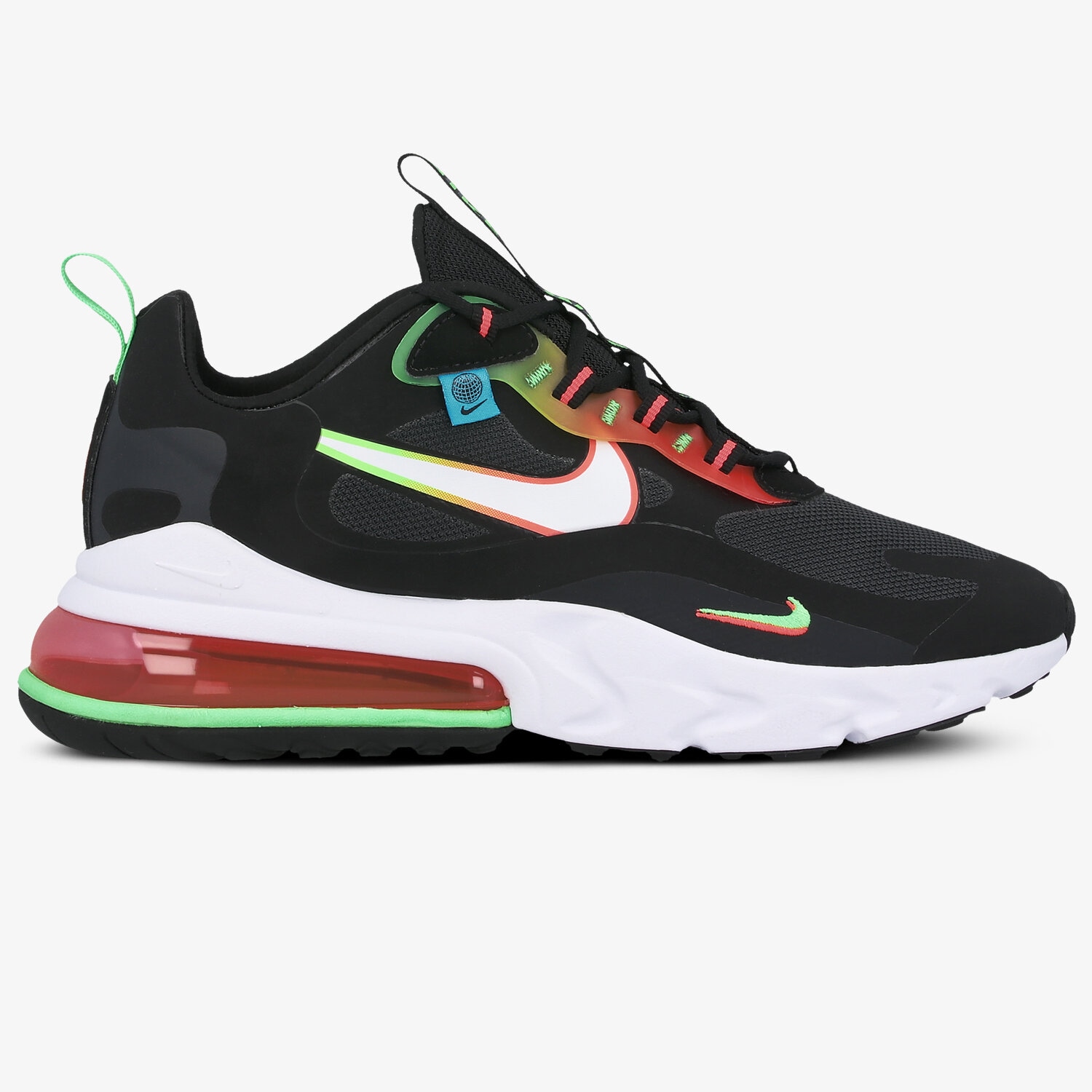 Barbați pantofi sport NIKE AIR MAX 270 REACT SE CK6457-001 Negru