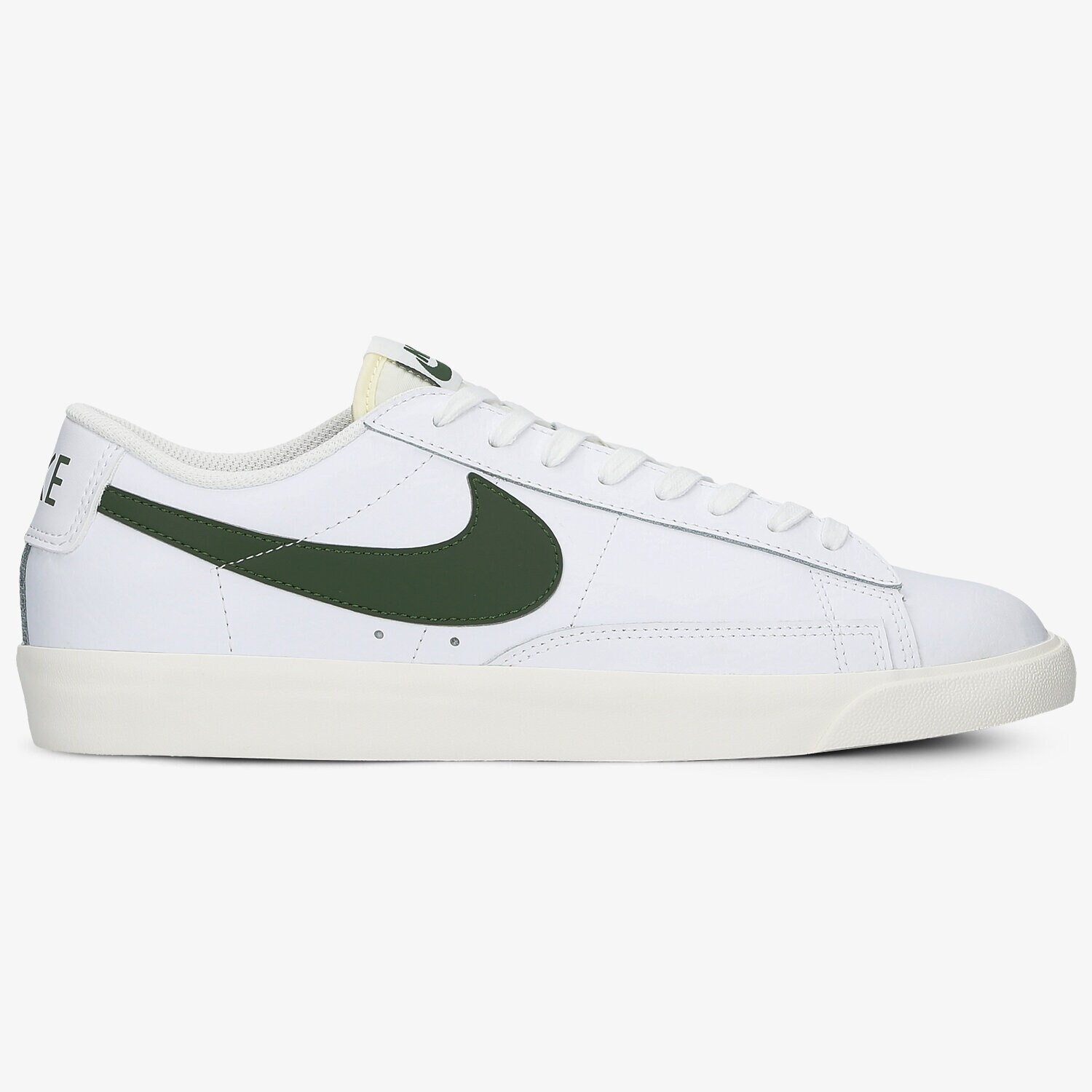 Barbați pantofi sport NIKE BLAZER LOW LEATHER CI6377-108 Alb