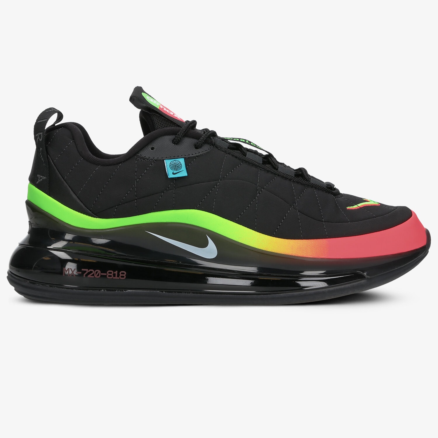 Barbați pantofi sport NIKE MX-720-818 CT1282-001 Negru