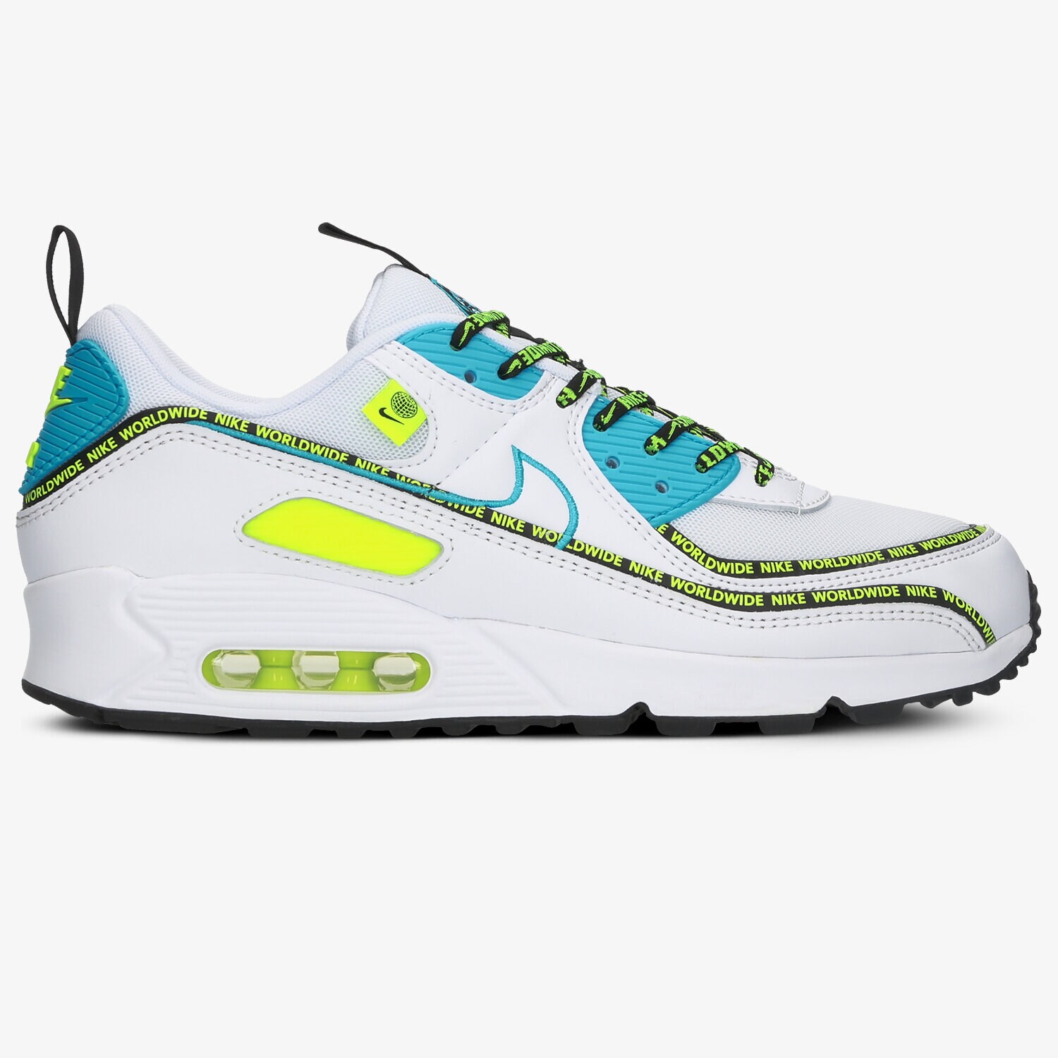 Barbați pantofi sport NIKE AIR MAX 90 SE CZ6419-100 Alb