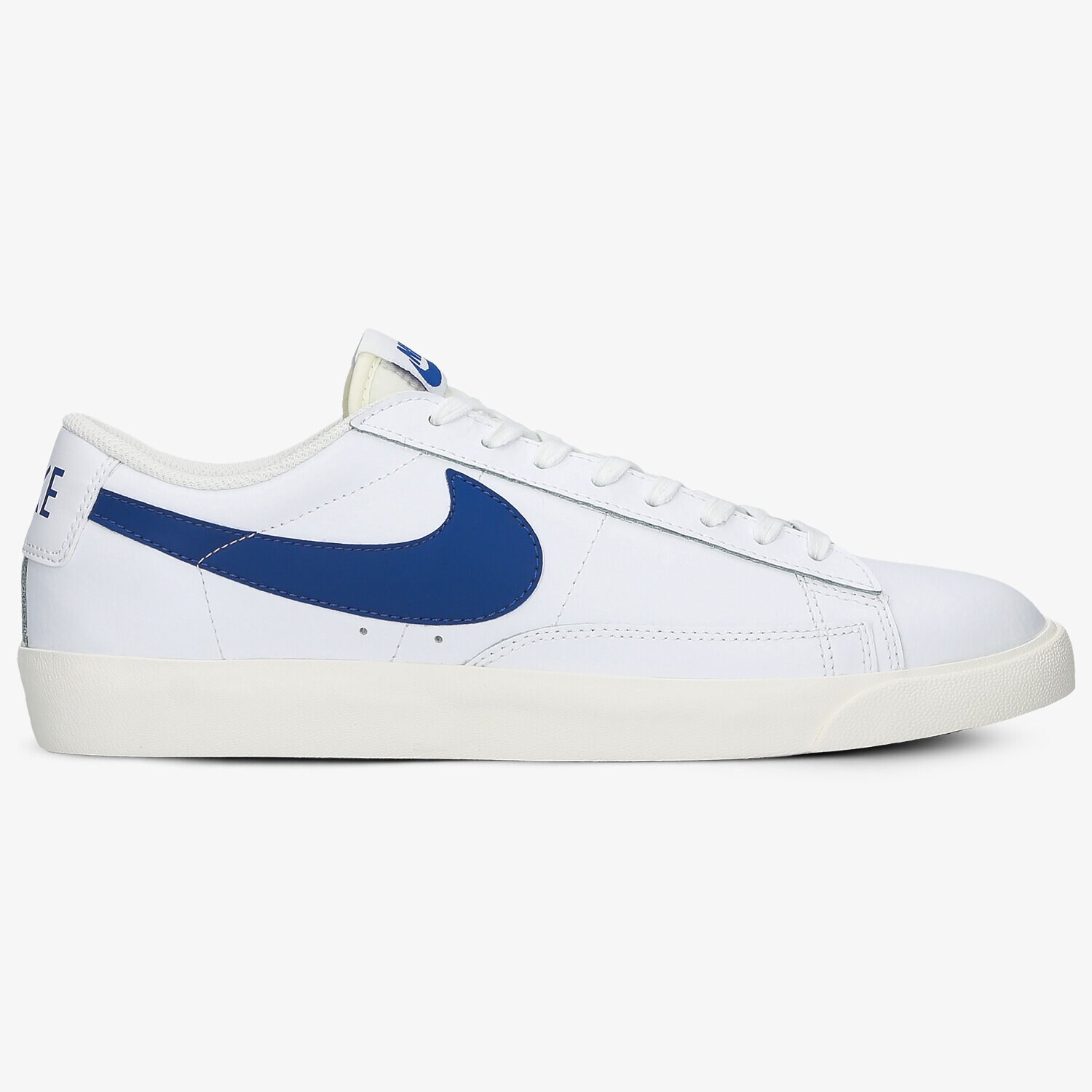 Barbați pantofi sport NIKE BLAZER LOW LEATHER CI6377-107 Alb