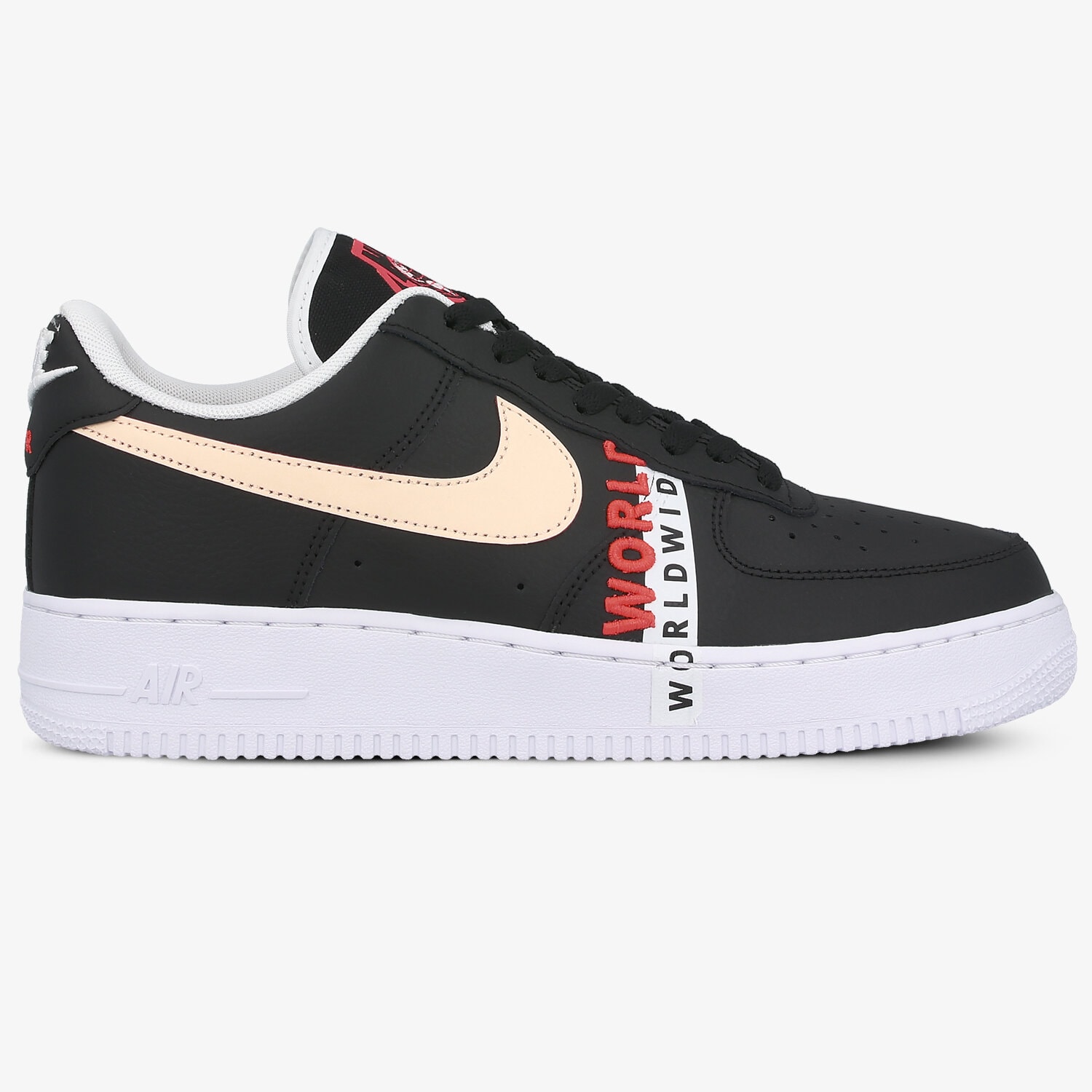 Barbați pantofi sport NIKE AIR FORCE 1 '07 LV8 CK6924-001 Negru
