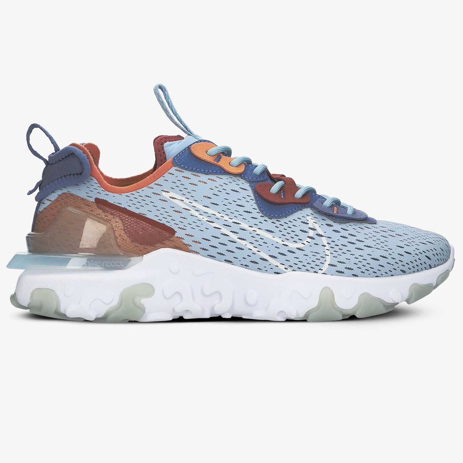 Barbați pantofi sport NIKE REACT VISION  CD4373-401 Albastru