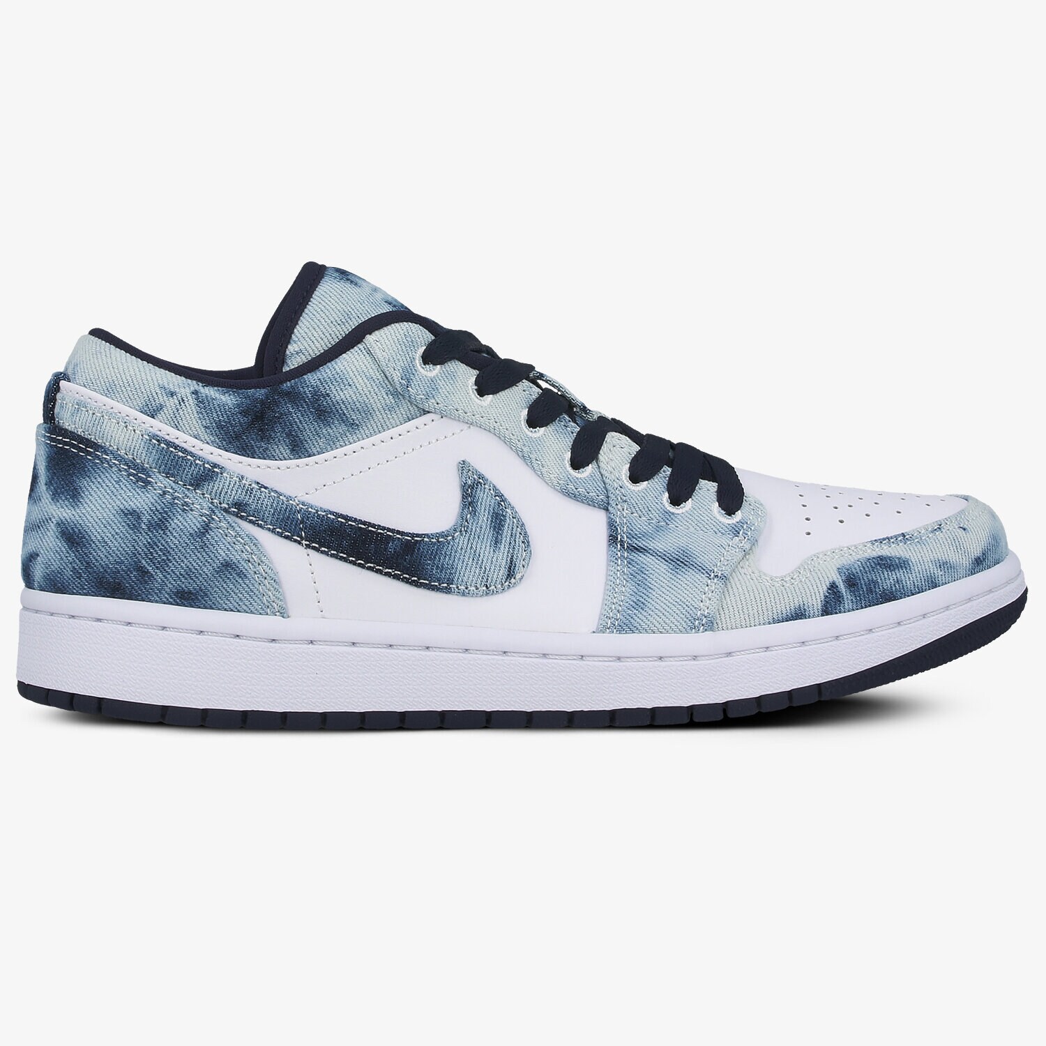 Barbați pantofi sport AIR JORDAN 1 LOW SE CZ8455-100 Alb