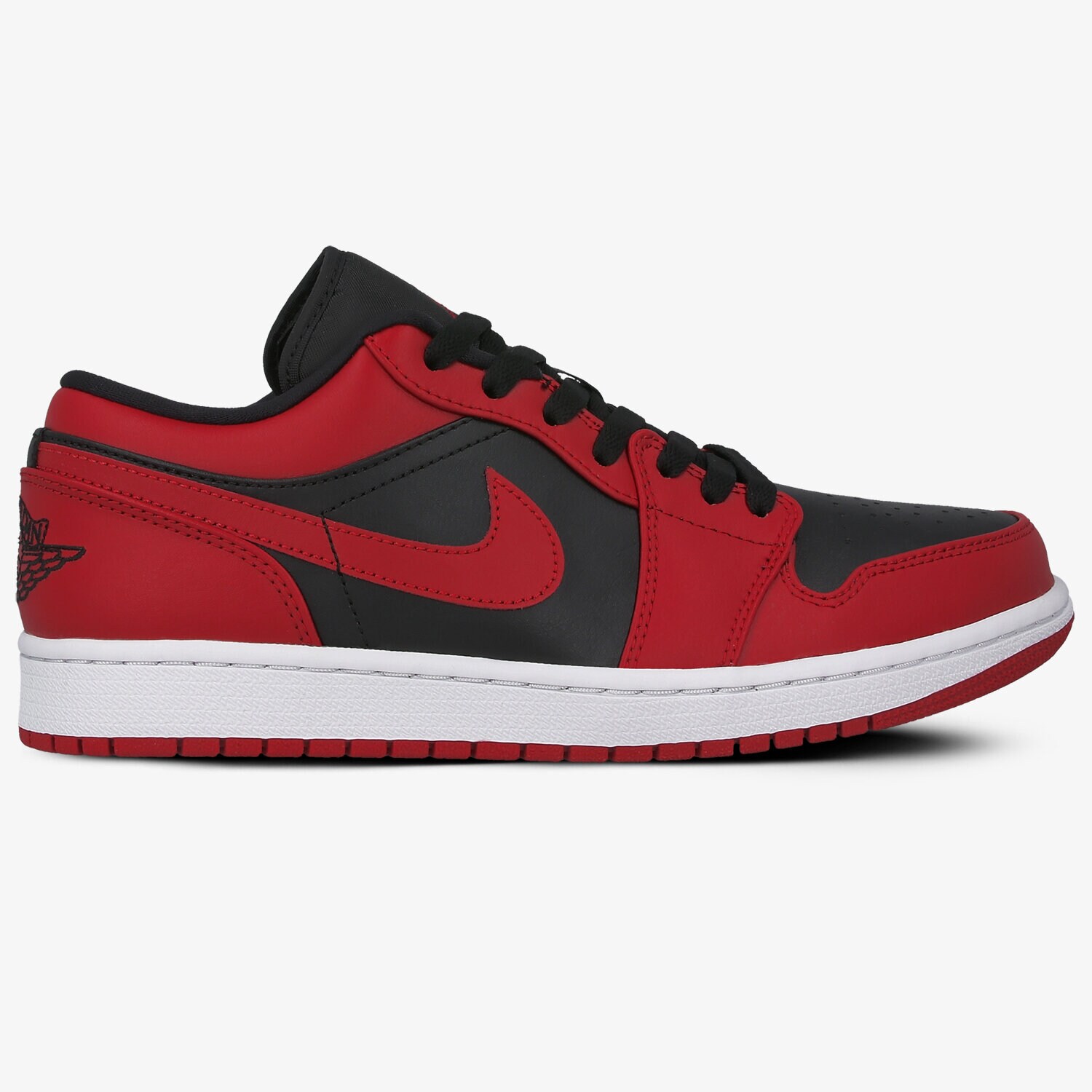 Barbați pantofi sport AIR JORDAN 1 LOW 553558-606 Negru