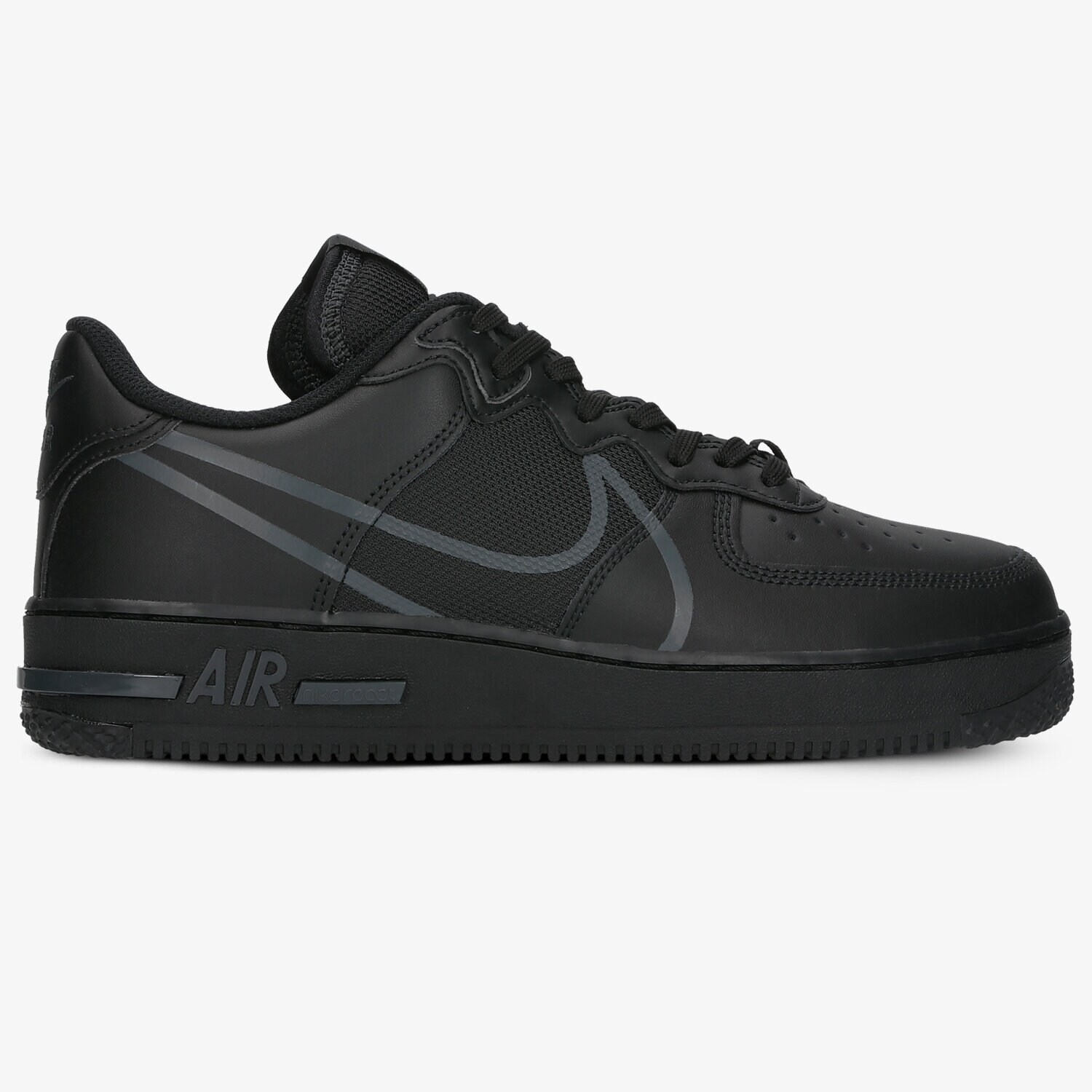 Barbați pantofi sport NIKE AIR FORCE 1 REACT CT1020-002 Negru
