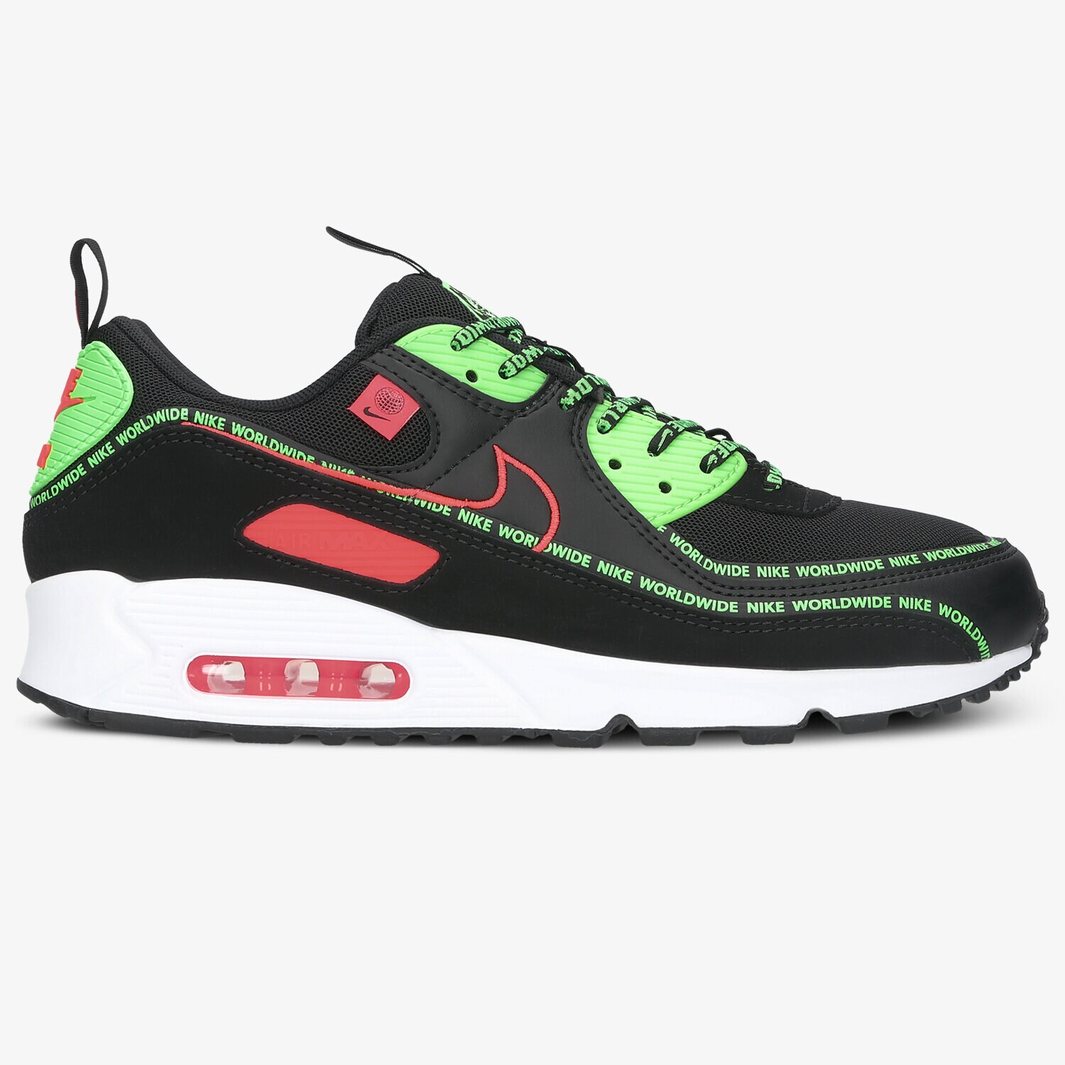 Barbați pantofi sport NIKE AIR MAX 90 SE CK6474-001 Negru
