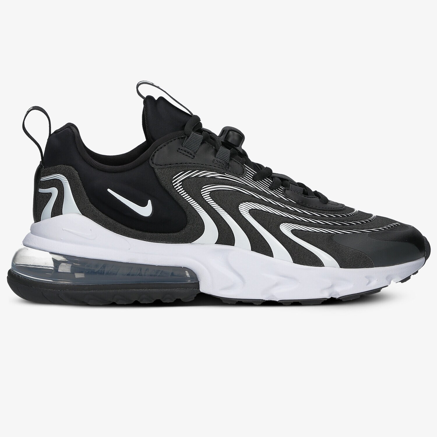 Barbați pantofi sport NIKE AIR MAX 270 REACT ENG CT1281-001 Negru