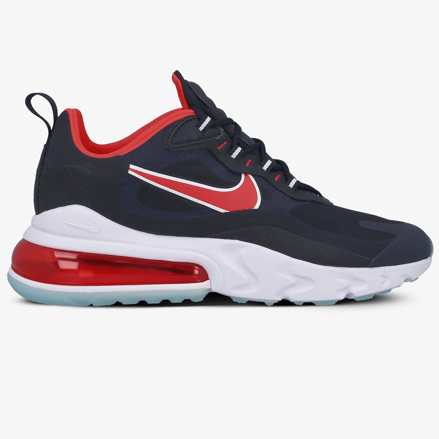 Barbați pantofi sport NIKE AIR MAX 270 REACT CT1280-400 Bleumarin