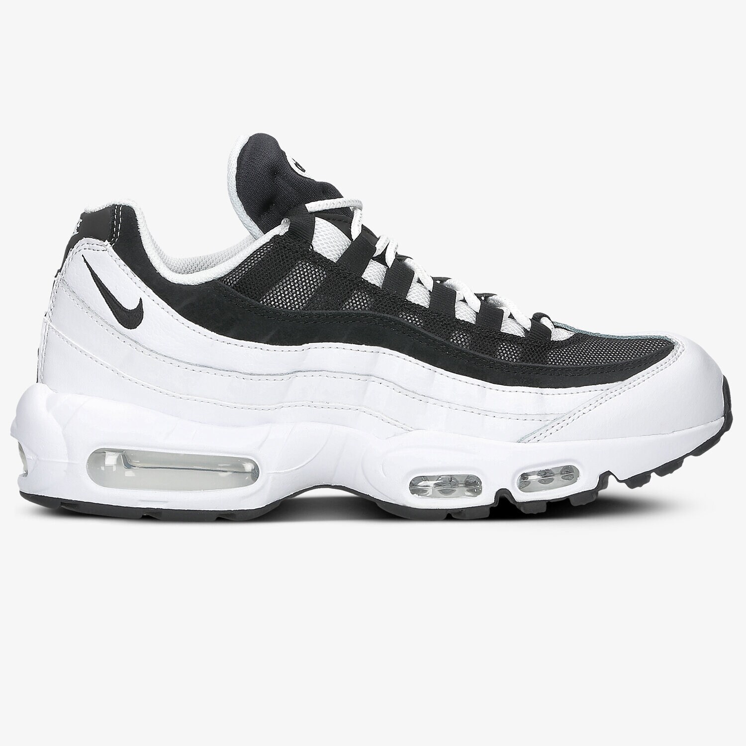 Barbați pantofi sport NIKE AIR MAX 95 ESSENTIAL CK6884-100 Alb