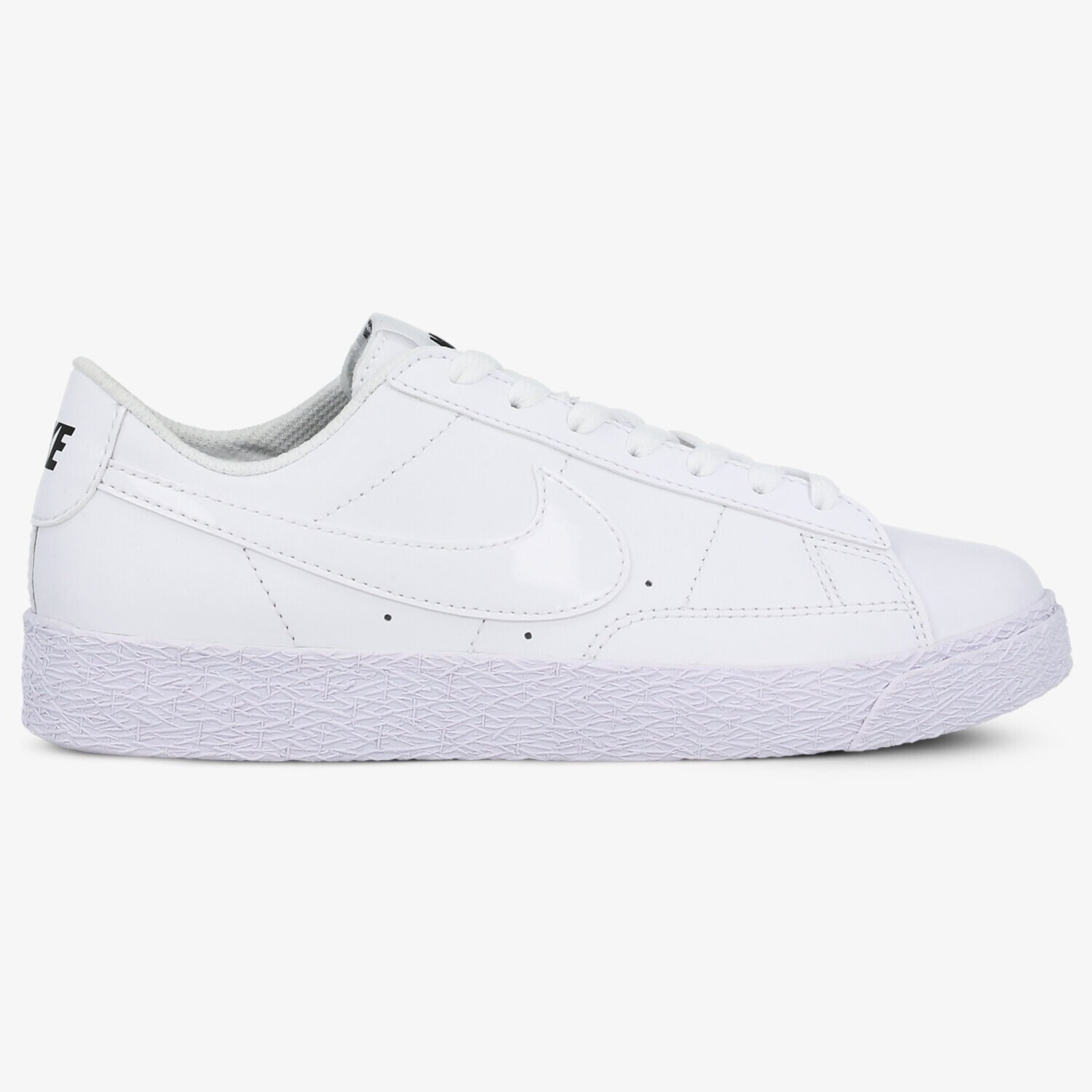 Copii pantofi sport NIKE BLAZER LOW 555190-102 Alb