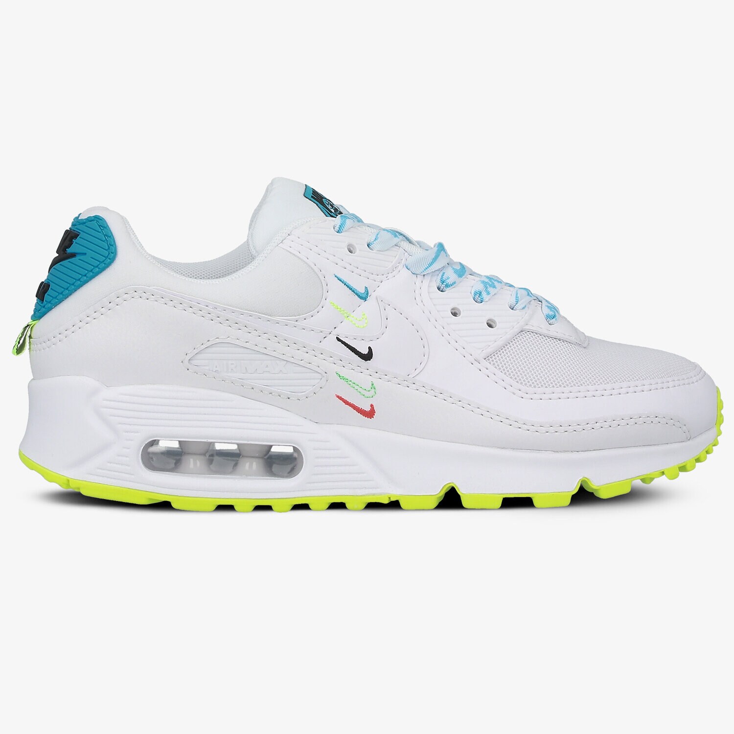 Femei pantofi sport NIKE AIR MAX 90 SE CK7069-100 Alb