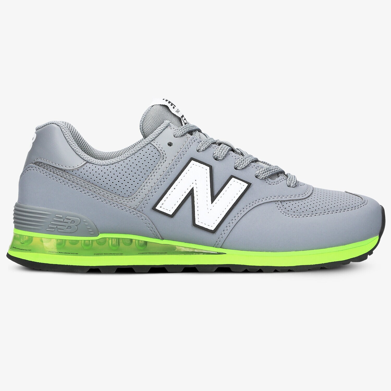 Barbați pantofi sport NEW BALANCE ML574EWR ML574EWR Alb