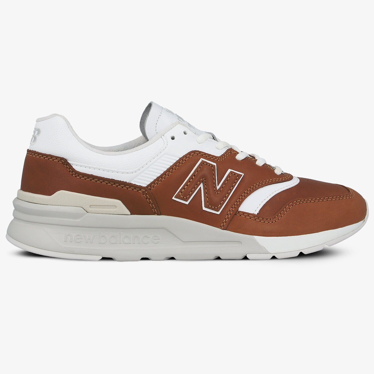 Barbați pantofi sport NEW BALANCE CM997HEP CM997HEP Maro