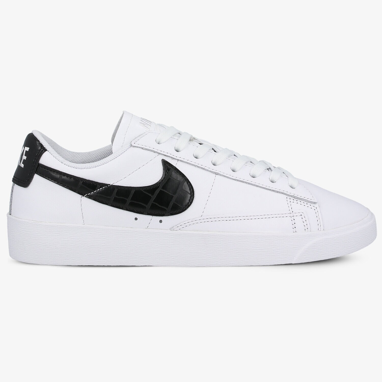 Femei pantofi sport NIKE BLAZER LOW BQ0033-100 Alb